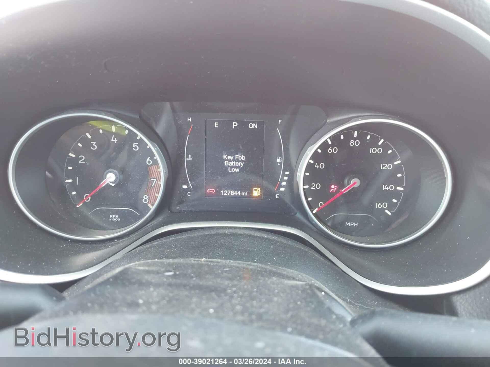 2019 JEEP COMPASS - VIN: 3C4NJCBB3KT615117 - Фото 7