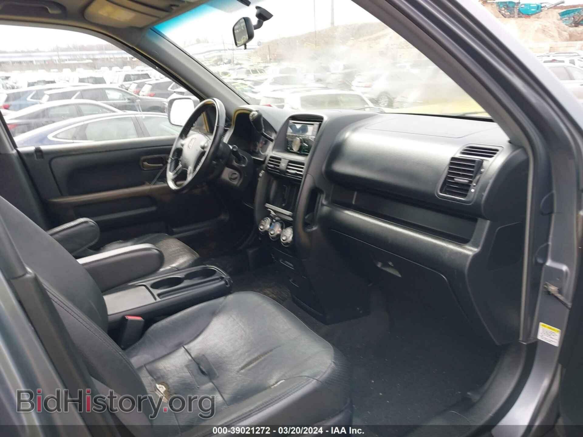 2006 HONDA CR-V - VIN: JHLRD78956C002134 - Фото 5