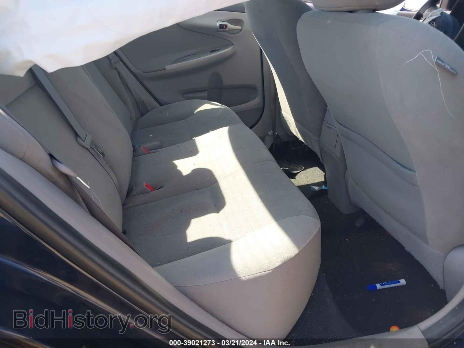 2013 TOYOTA COROLLA - VIN: 2T1BU4EE8DC091815 - Фото 8