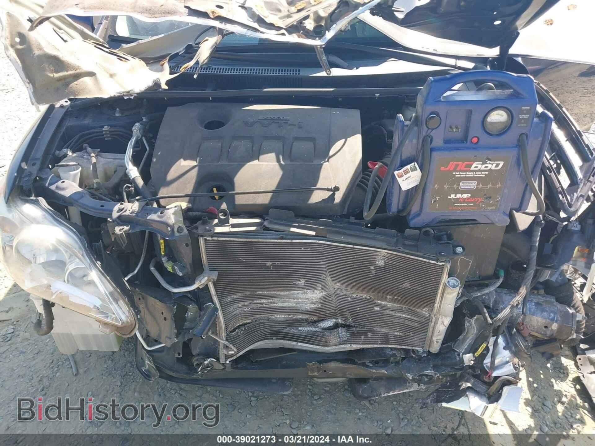 2013 TOYOTA COROLLA - VIN: 2T1BU4EE8DC091815 - Фото 10