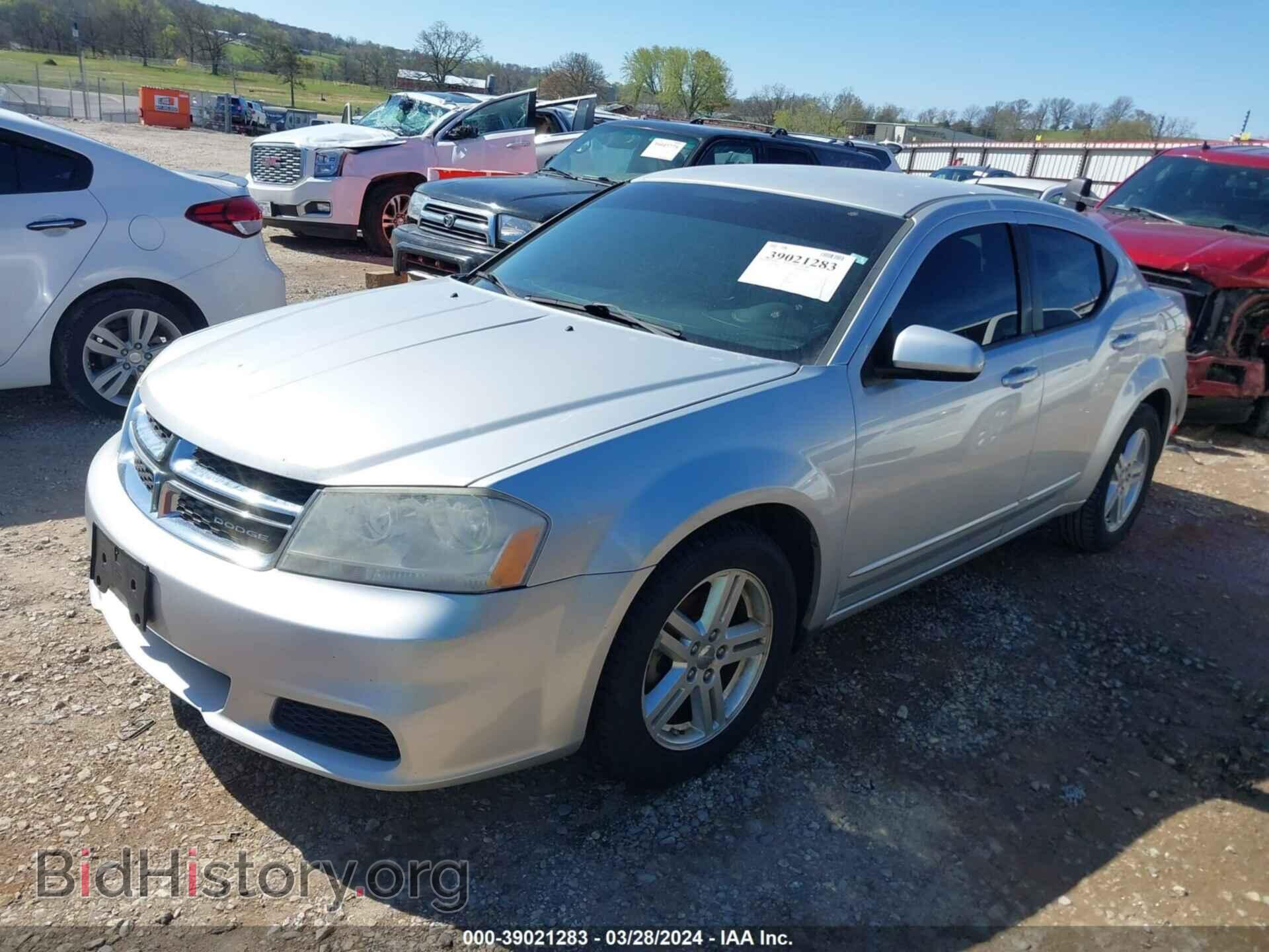 2012 DODGE AVENGER - VIN: 1C3CDZCB7CN167812 - Photo 2
