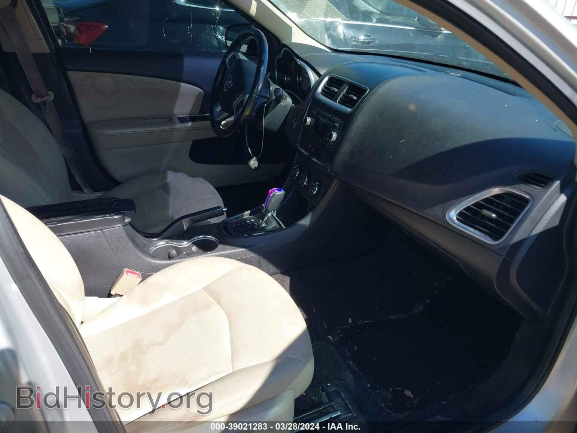 2012 DODGE AVENGER - VIN: 1C3CDZCB7CN167812 - Photo 5