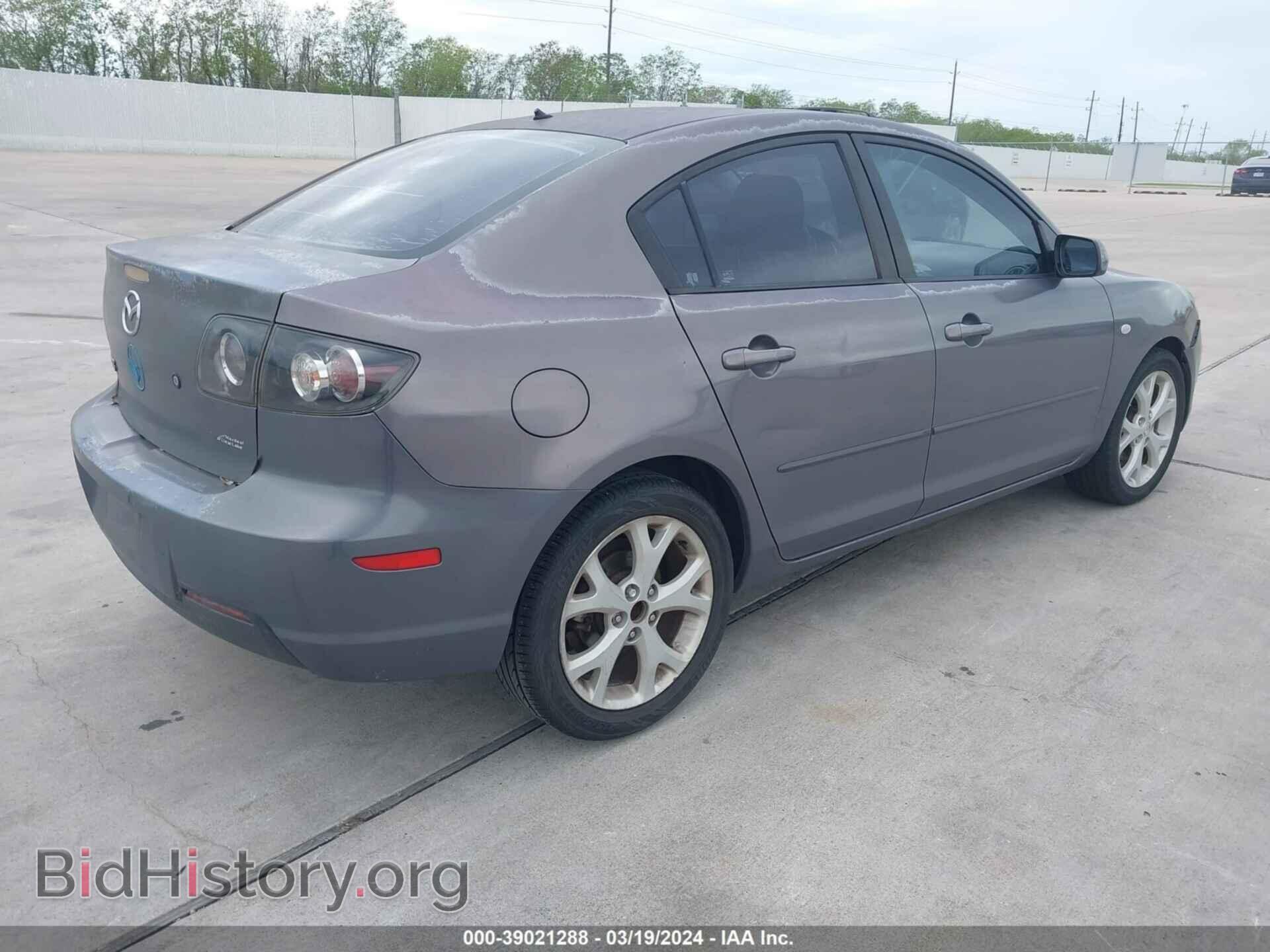 2008 MAZDA MAZDA3 - VIN: JM1BK32F781123631 - Фото 4