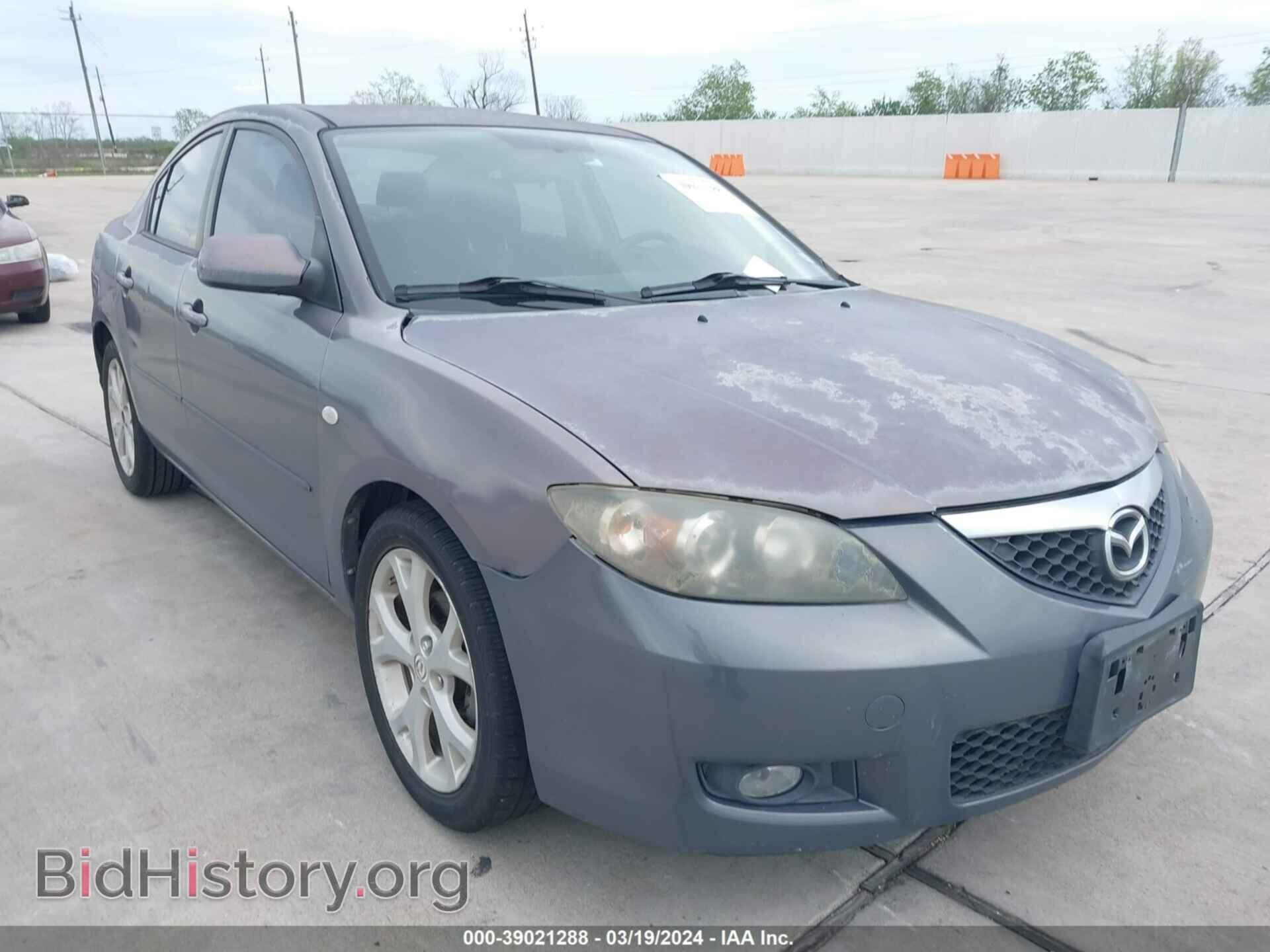 2008 MAZDA MAZDA3 - VIN: JM1BK32F781123631 - Фото 6