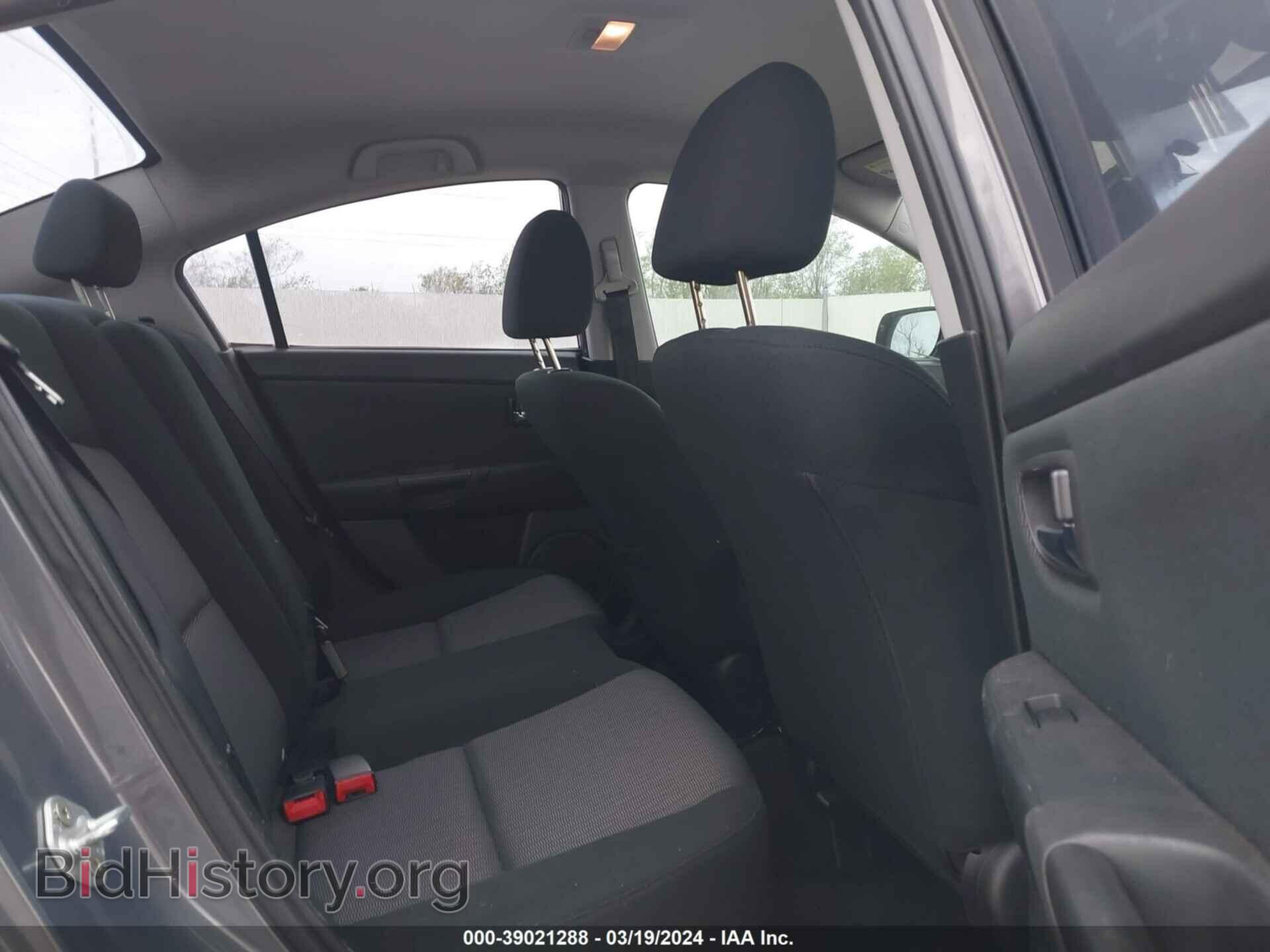2008 MAZDA MAZDA3 - VIN: JM1BK32F781123631 - Фото 8