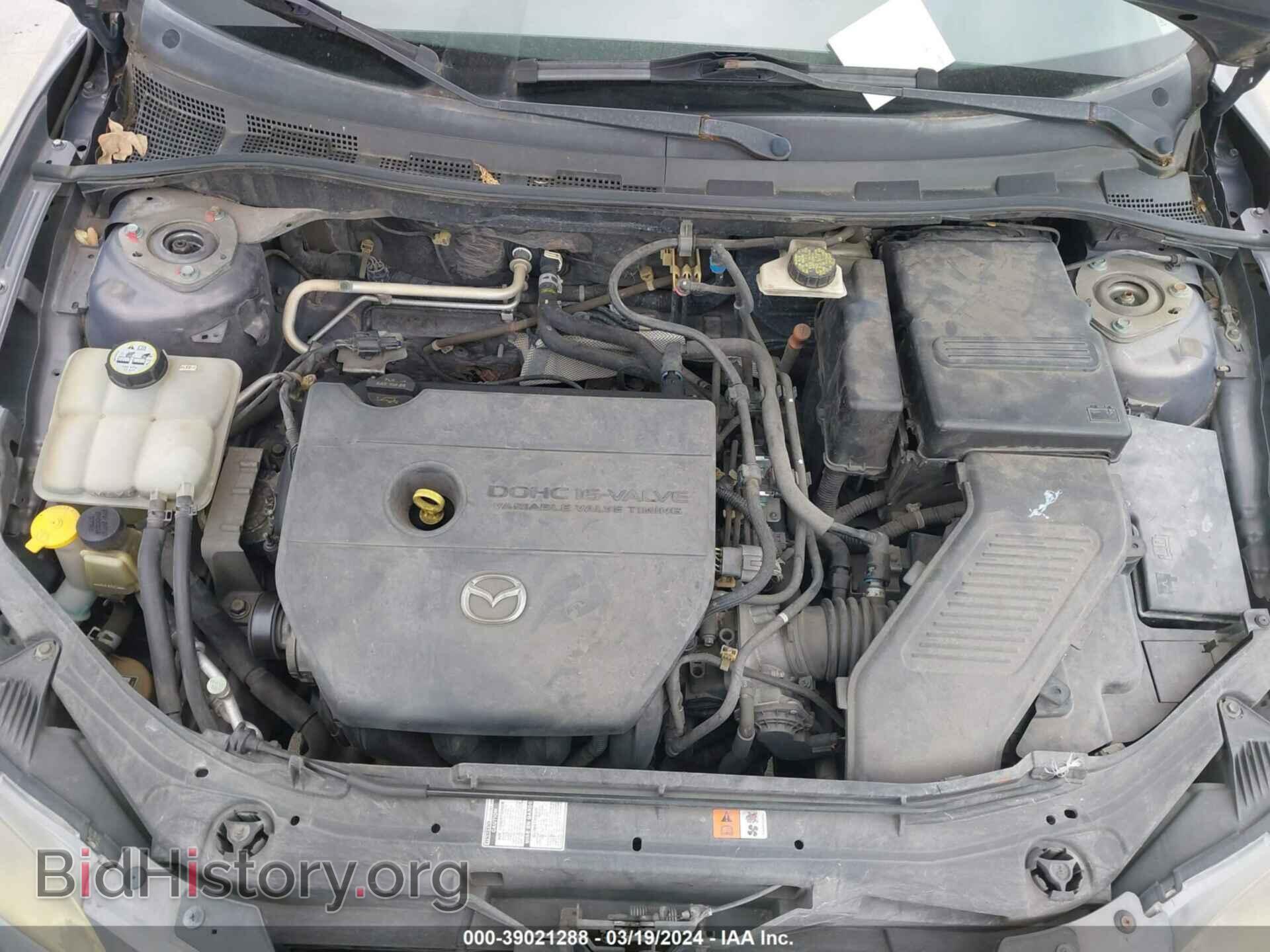 2008 MAZDA MAZDA3 - VIN: JM1BK32F781123631 - Фото 10