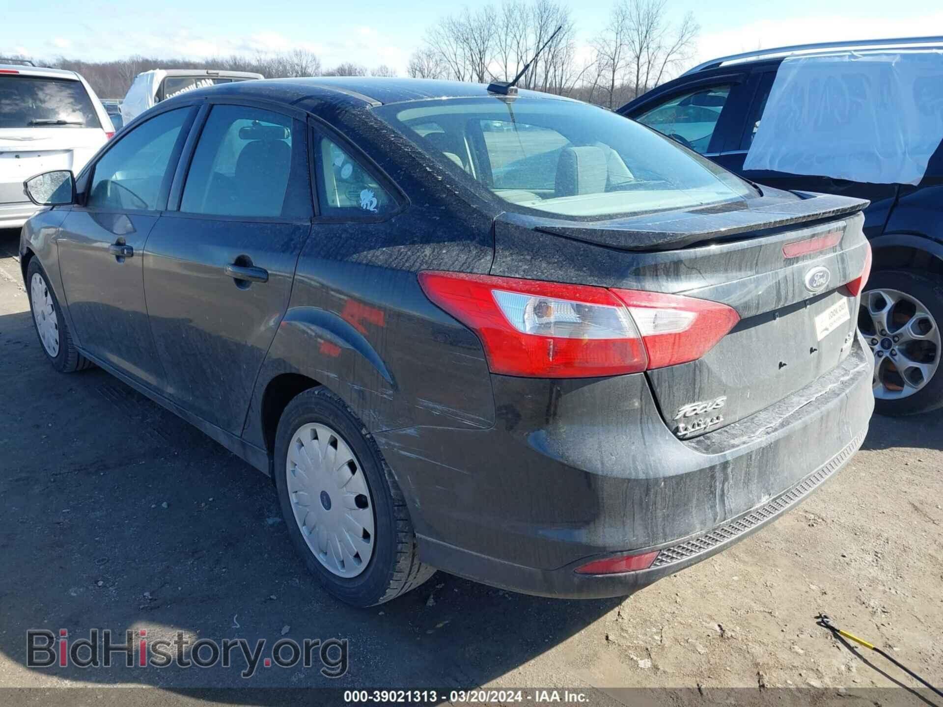 2014 FORD FOCUS - VIN: 1FADP3F21EL393705 - Фото 3