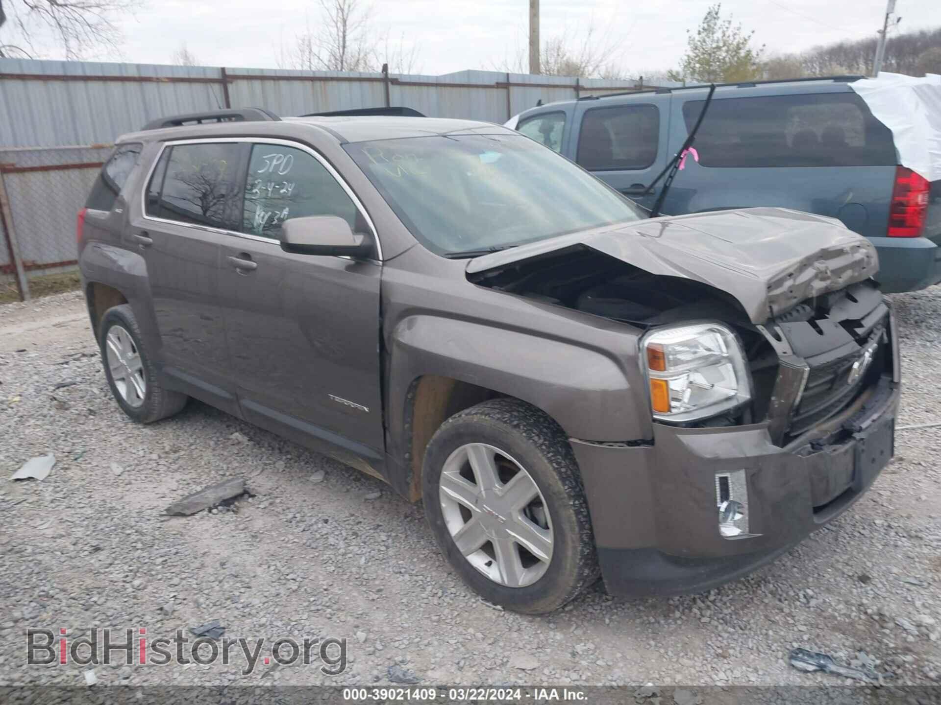 Photo 2CTALUEC5B6253254 - GMC TERRAIN 2011