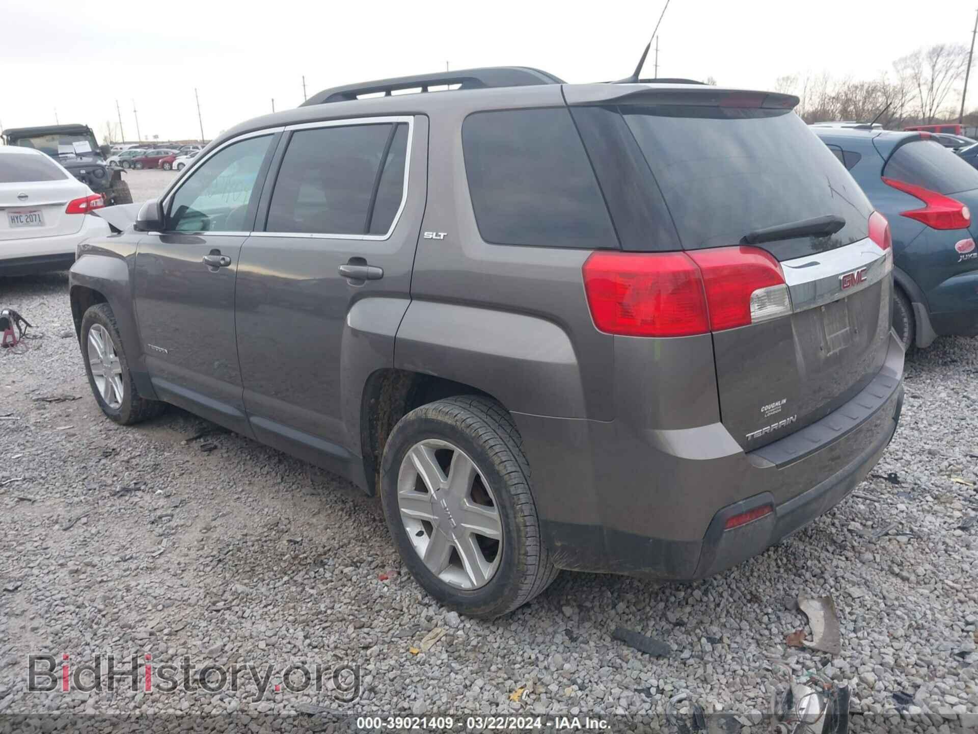 2011 GMC TERRAIN - VIN: 2CTALUEC5B6253254 - Фото 3