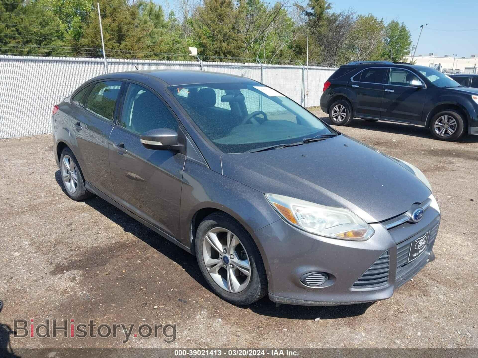 Фотография 1FADP3F23EL247578 - FORD FOCUS 2014