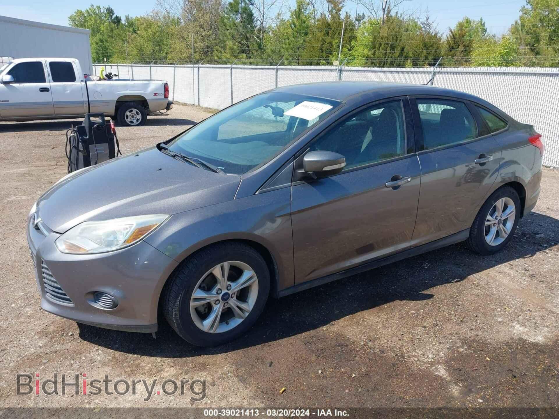 2014 FORD FOCUS - VIN: 1FADP3F23EL247578 - Фото 2