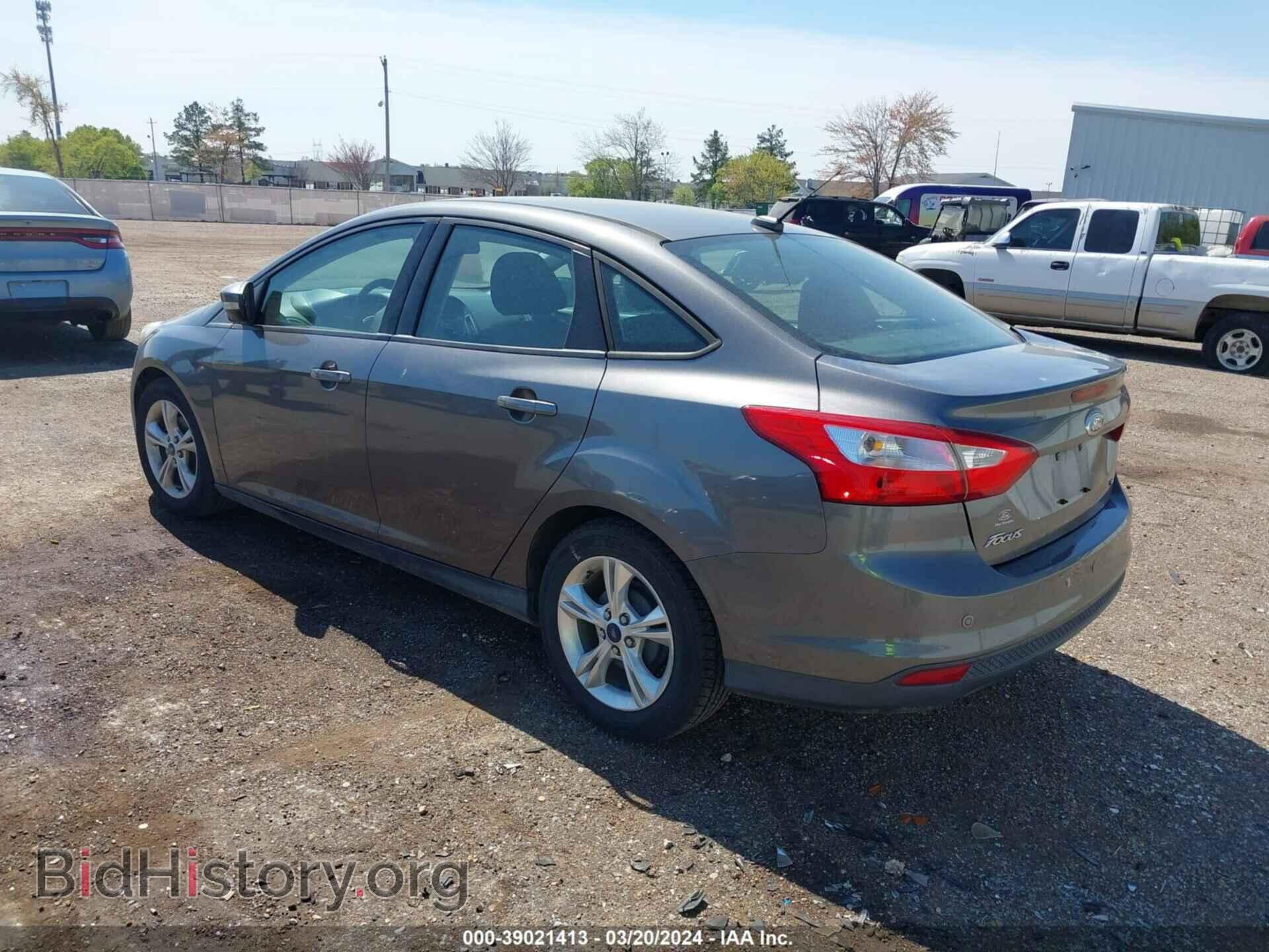 2014 FORD FOCUS - VIN: 1FADP3F23EL247578 - Фото 3