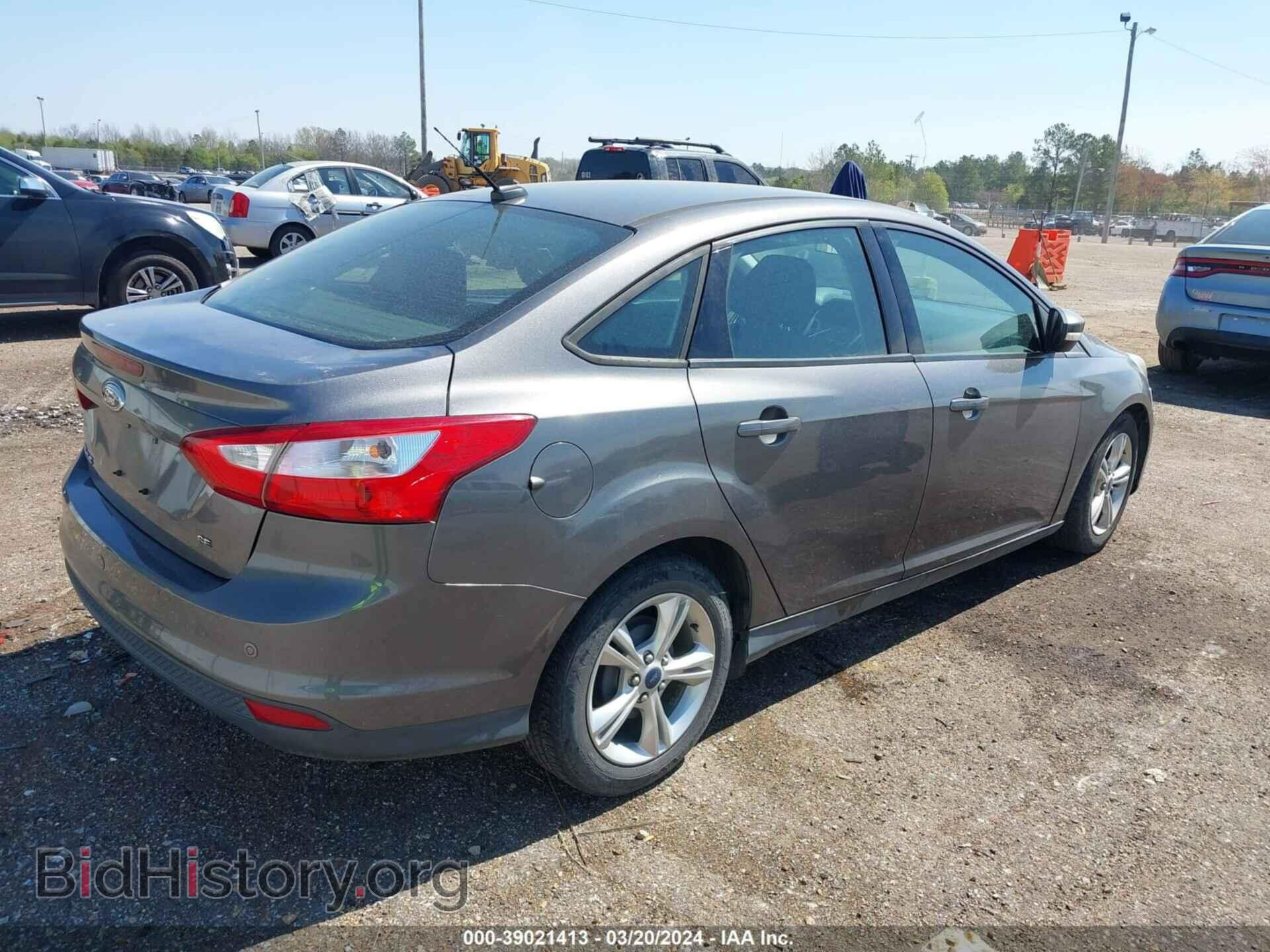 2014 FORD FOCUS - VIN: 1FADP3F23EL247578 - Фото 4