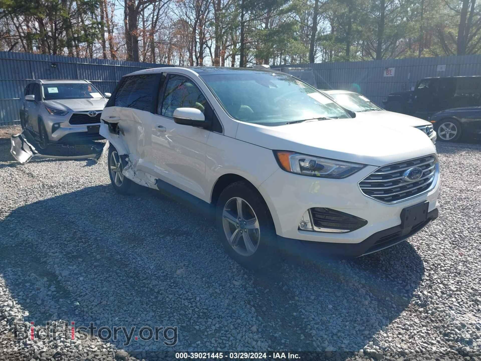 Фотография 2FMPK4J95LBB11171 - FORD EDGE 2020