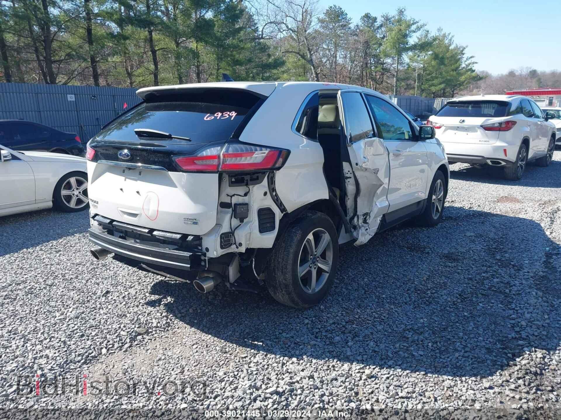 2020 FORD EDGE - VIN: 2FMPK4J95LBB11171 - Photo 4