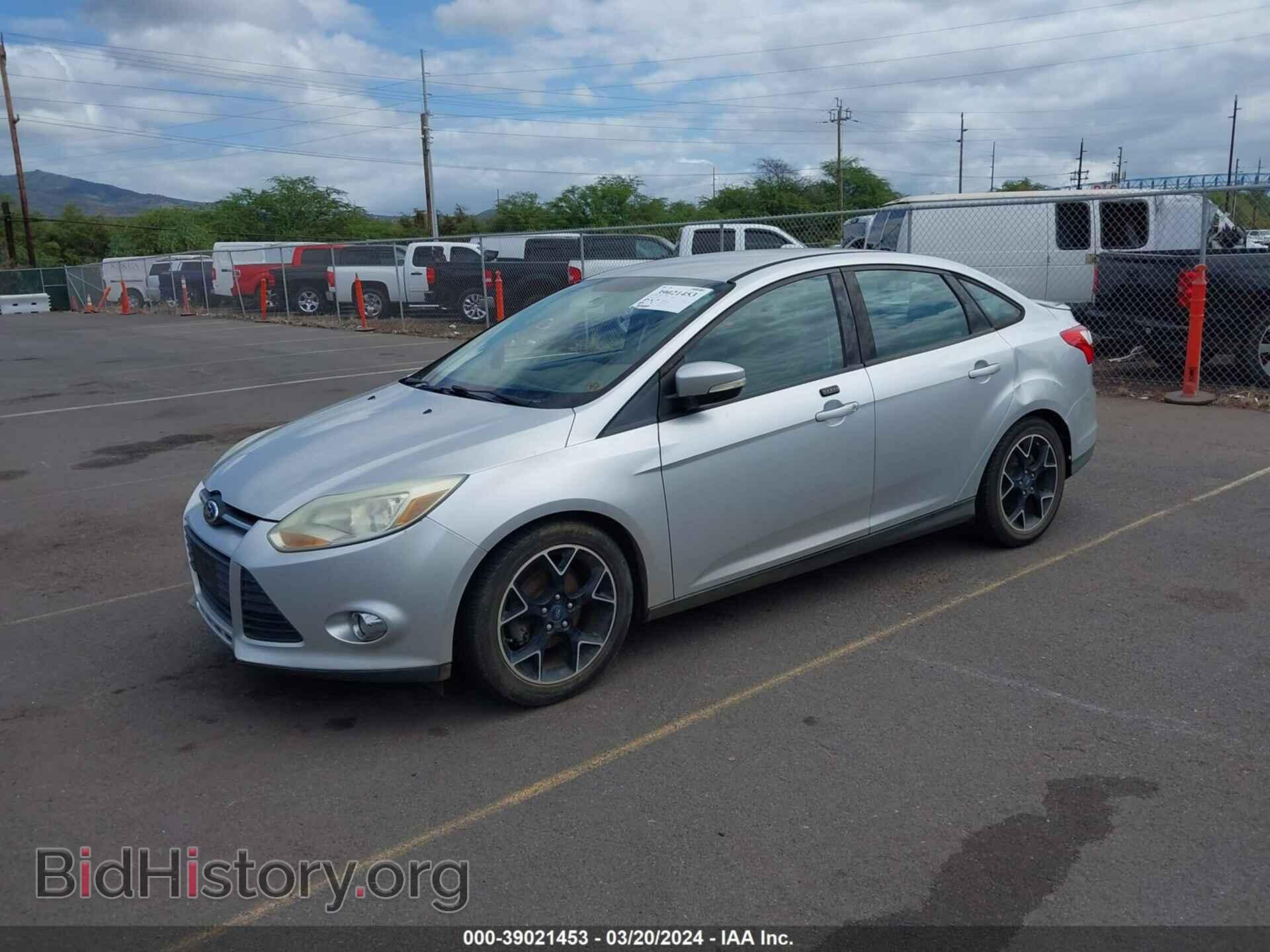 2014 FORD FOCUS - VIN: 1FADP3F20EL224890 - Фото 2