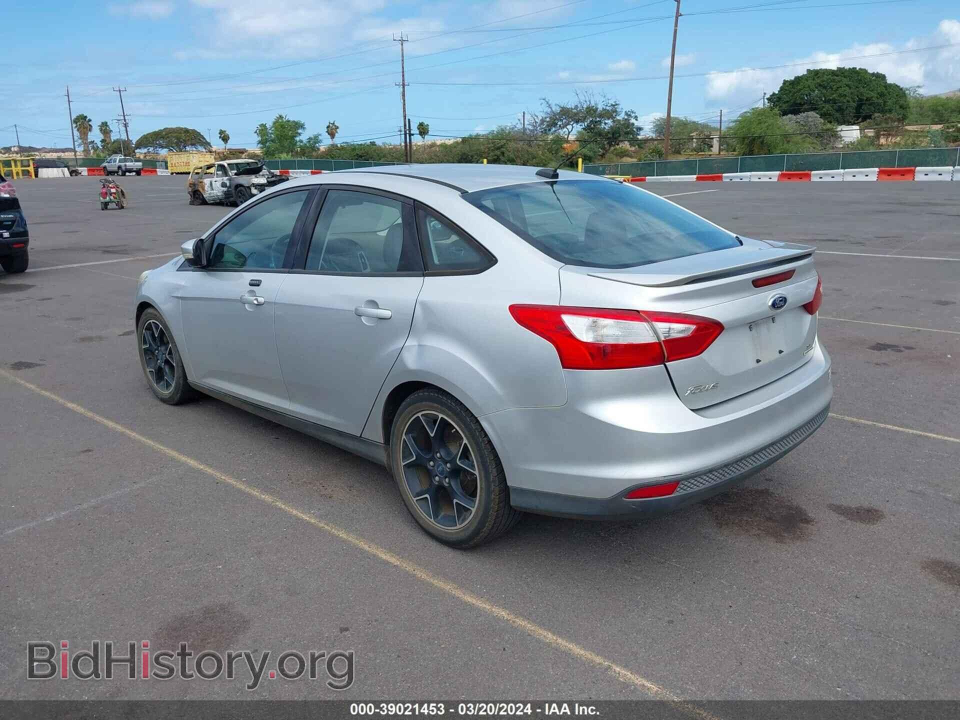 2014 FORD FOCUS - VIN: 1FADP3F20EL224890 - Фото 3
