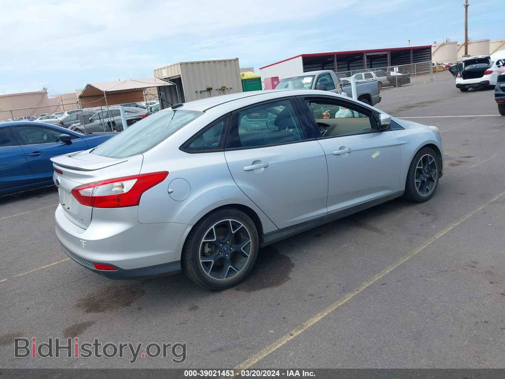 2014 FORD FOCUS - VIN: 1FADP3F20EL224890 - Фото 4