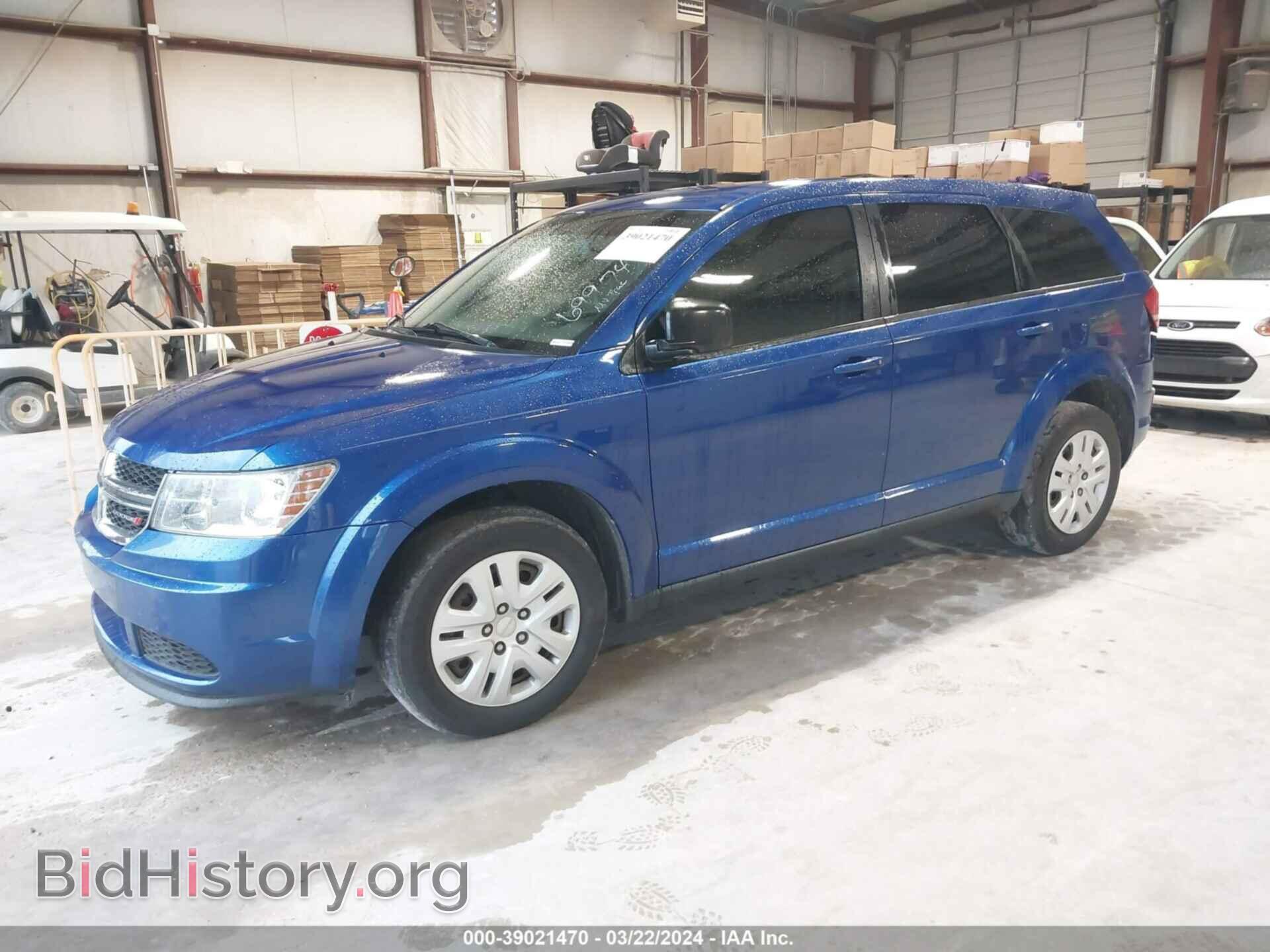 2015 DODGE JOURNEY - VIN: 3C4PDCAB6FT699747 - Фото 2