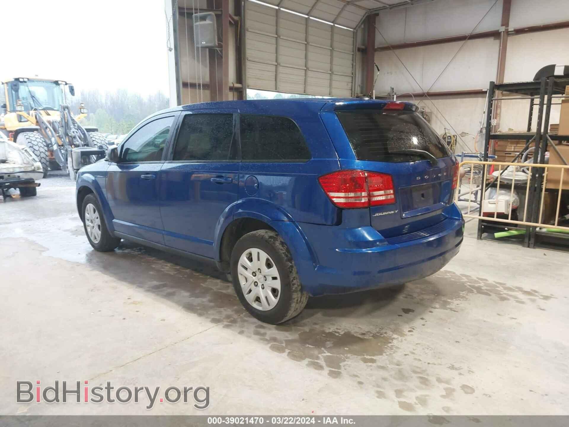 2015 DODGE JOURNEY - VIN: 3C4PDCAB6FT699747 - Фото 3