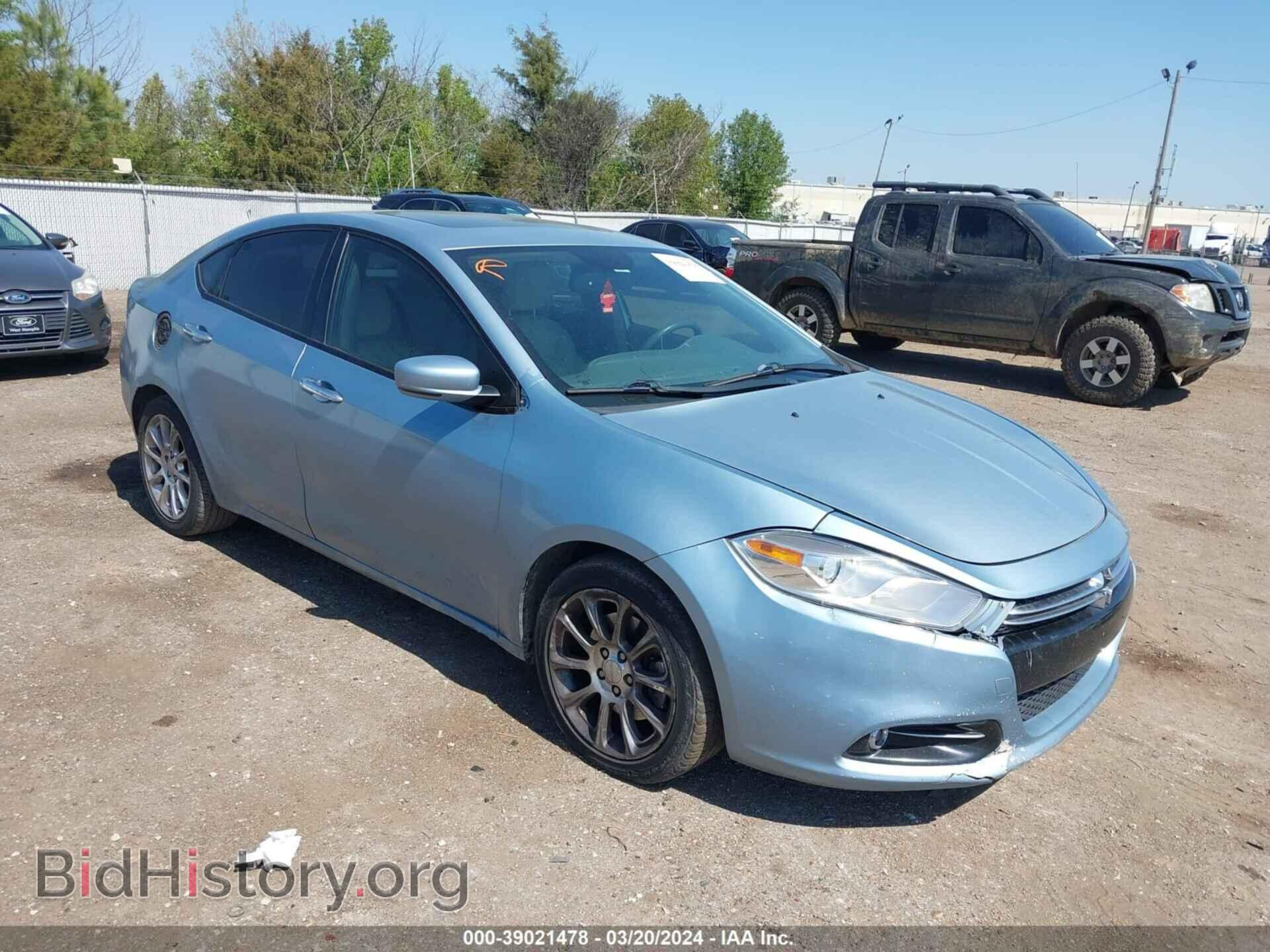 Photo 1C3CDFCH0DD314739 - DODGE DART 2013