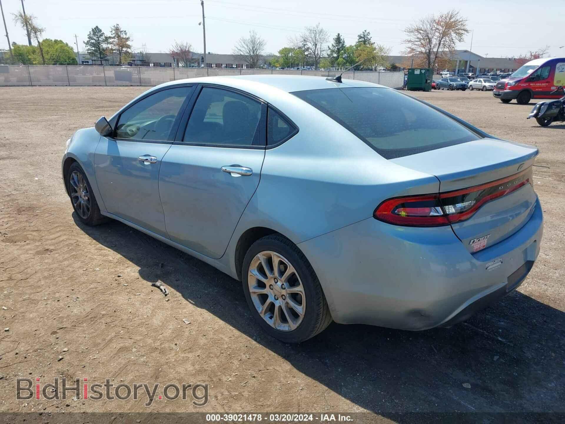 2013 DODGE DART - VIN: 1C3CDFCH0DD314739 - Photo 3