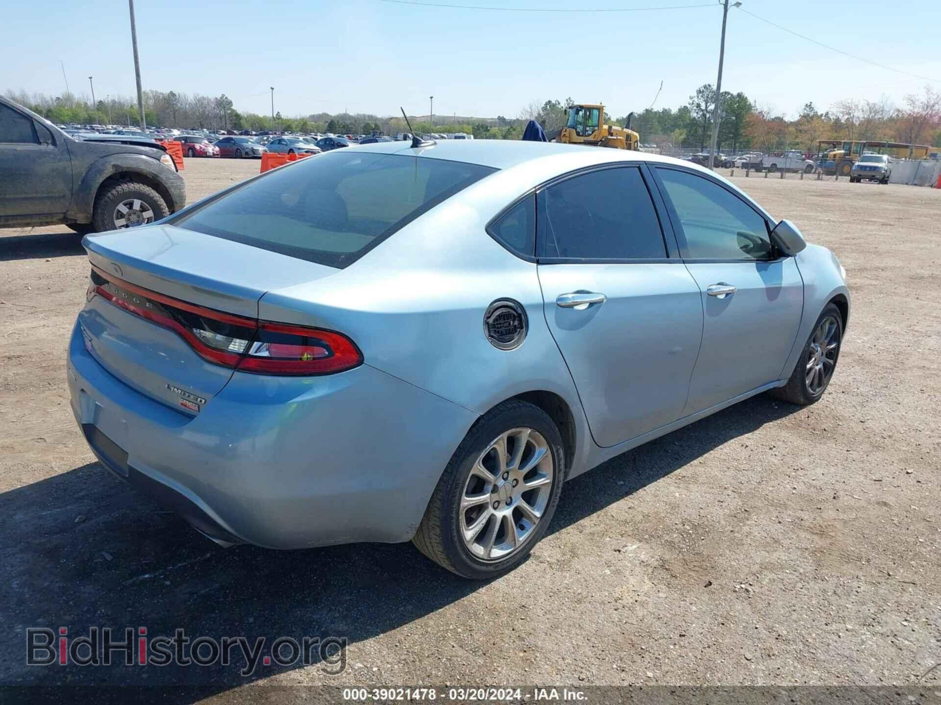 2013 DODGE DART - VIN: 1C3CDFCH0DD314739 - Photo 4