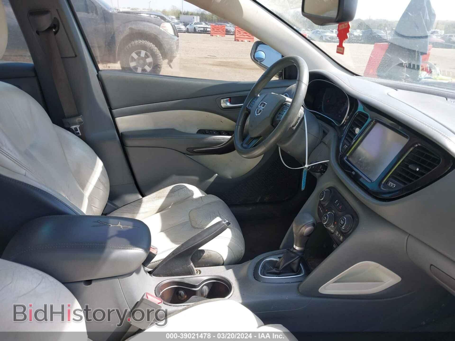 2013 DODGE DART - VIN: 1C3CDFCH0DD314739 - Photo 5
