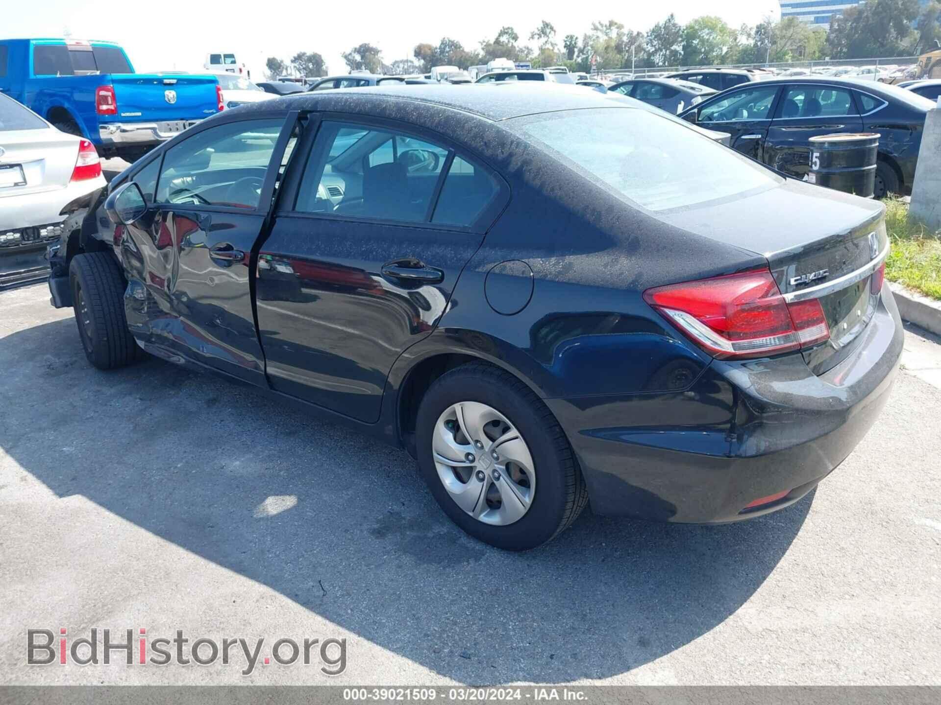 2015 HONDA CIVIC - VIN: 19XFB2F53FE206741 - Фото 3