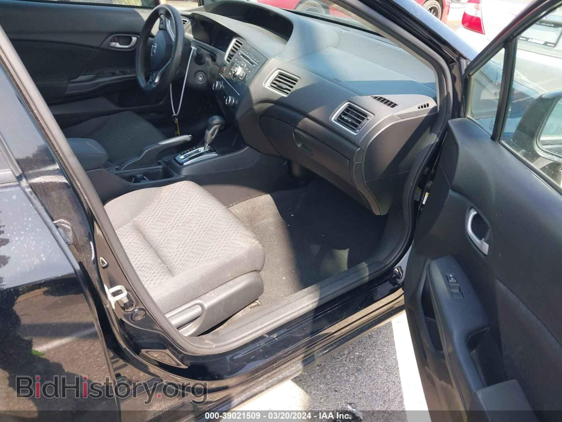 2015 HONDA CIVIC - VIN: 19XFB2F53FE206741 - Фото 5