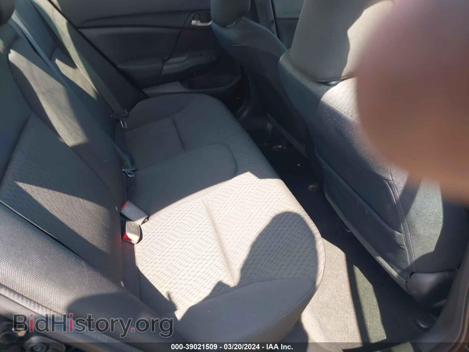2015 HONDA CIVIC - VIN: 19XFB2F53FE206741 - Фото 8