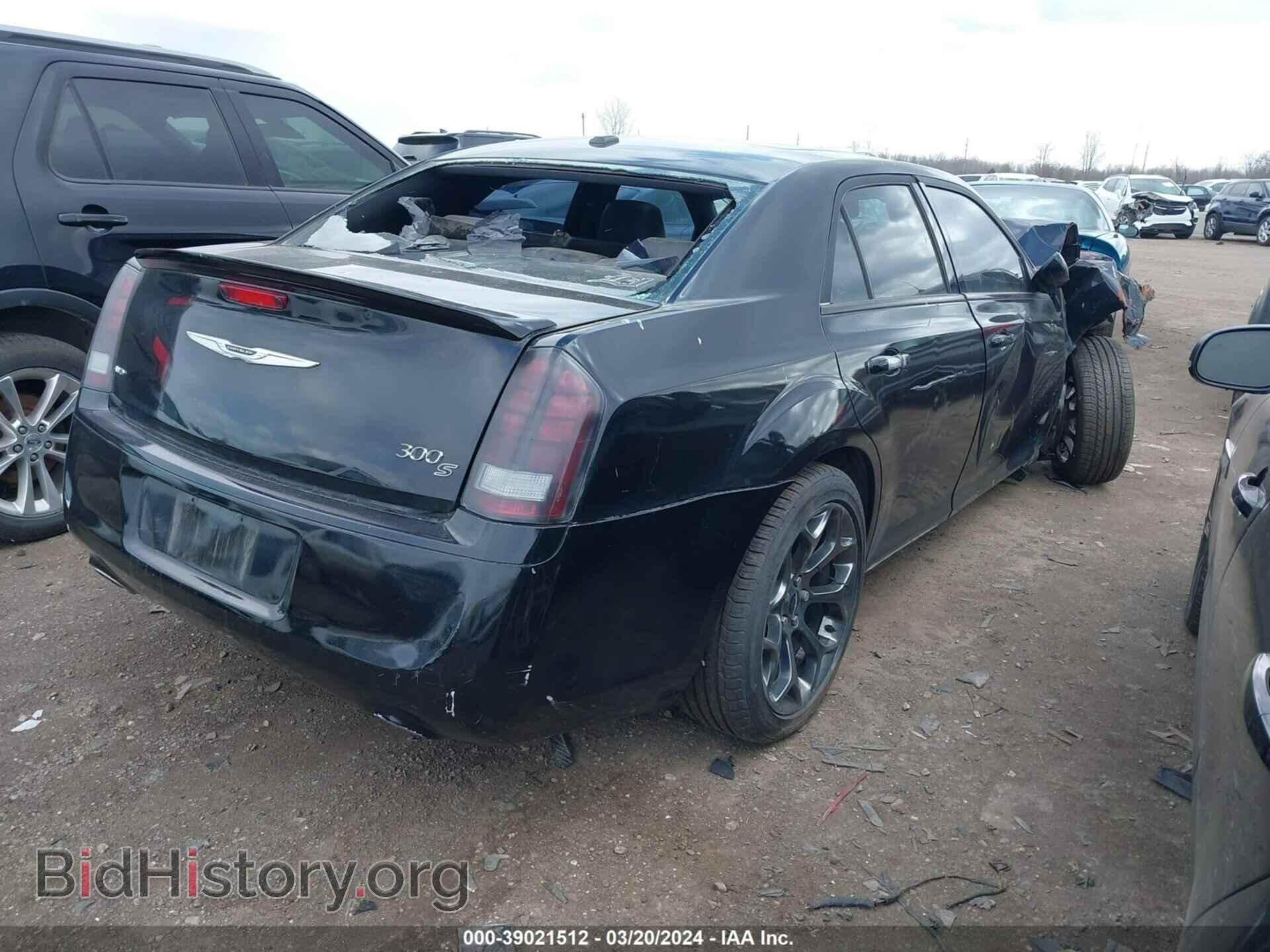 2014 CHRYSLER 300 - VIN: 2C3CCAGG3EH273776 - Фото 4