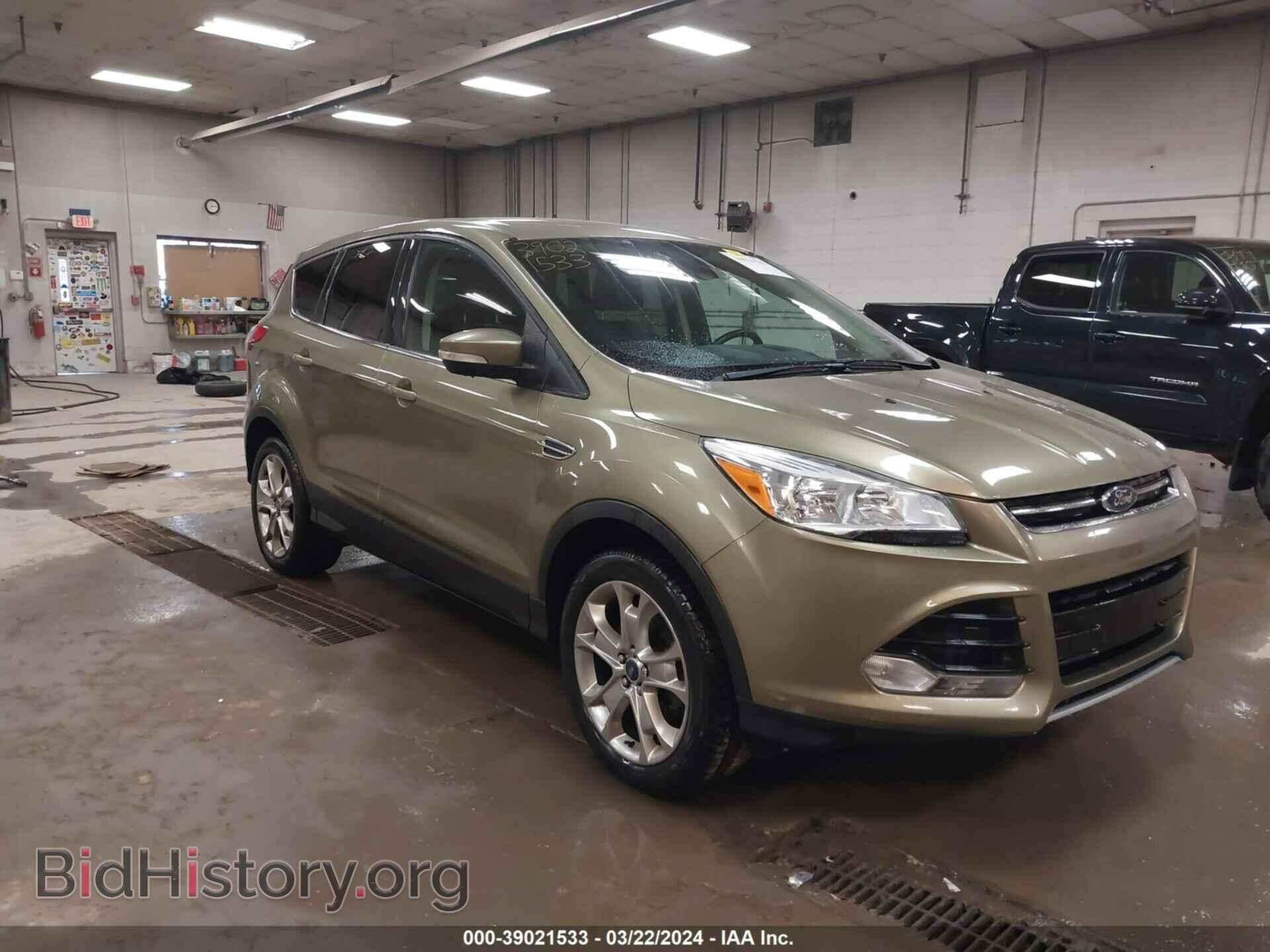 Фотография 1FMCU9H9XDUA07945 - FORD ESCAPE 2013