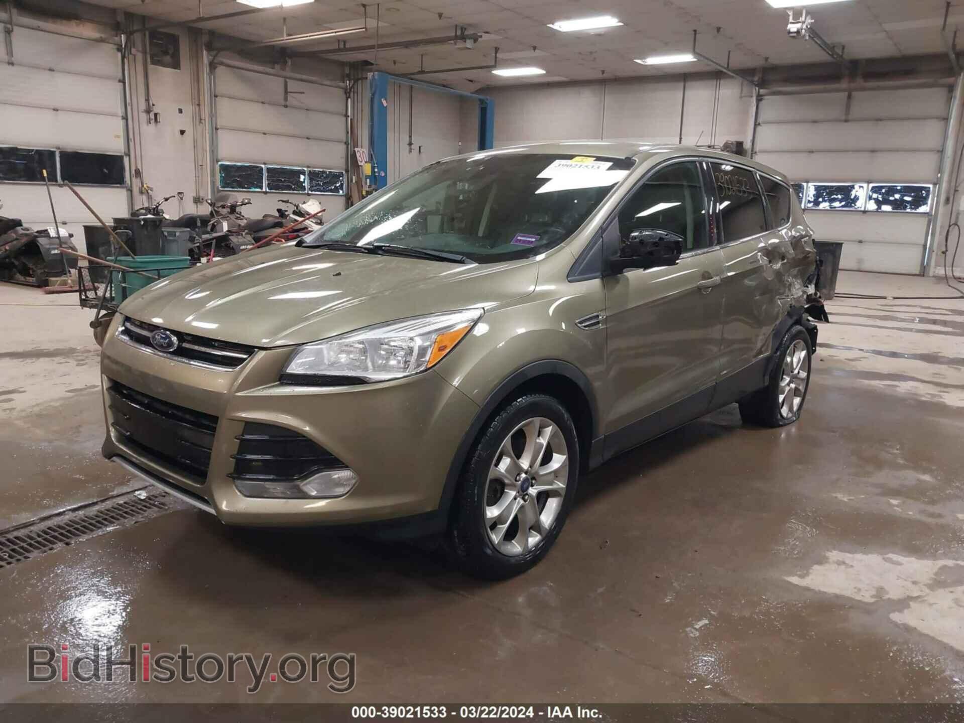 2013 FORD ESCAPE - VIN: 1FMCU9H9XDUA07945 - Фото 2