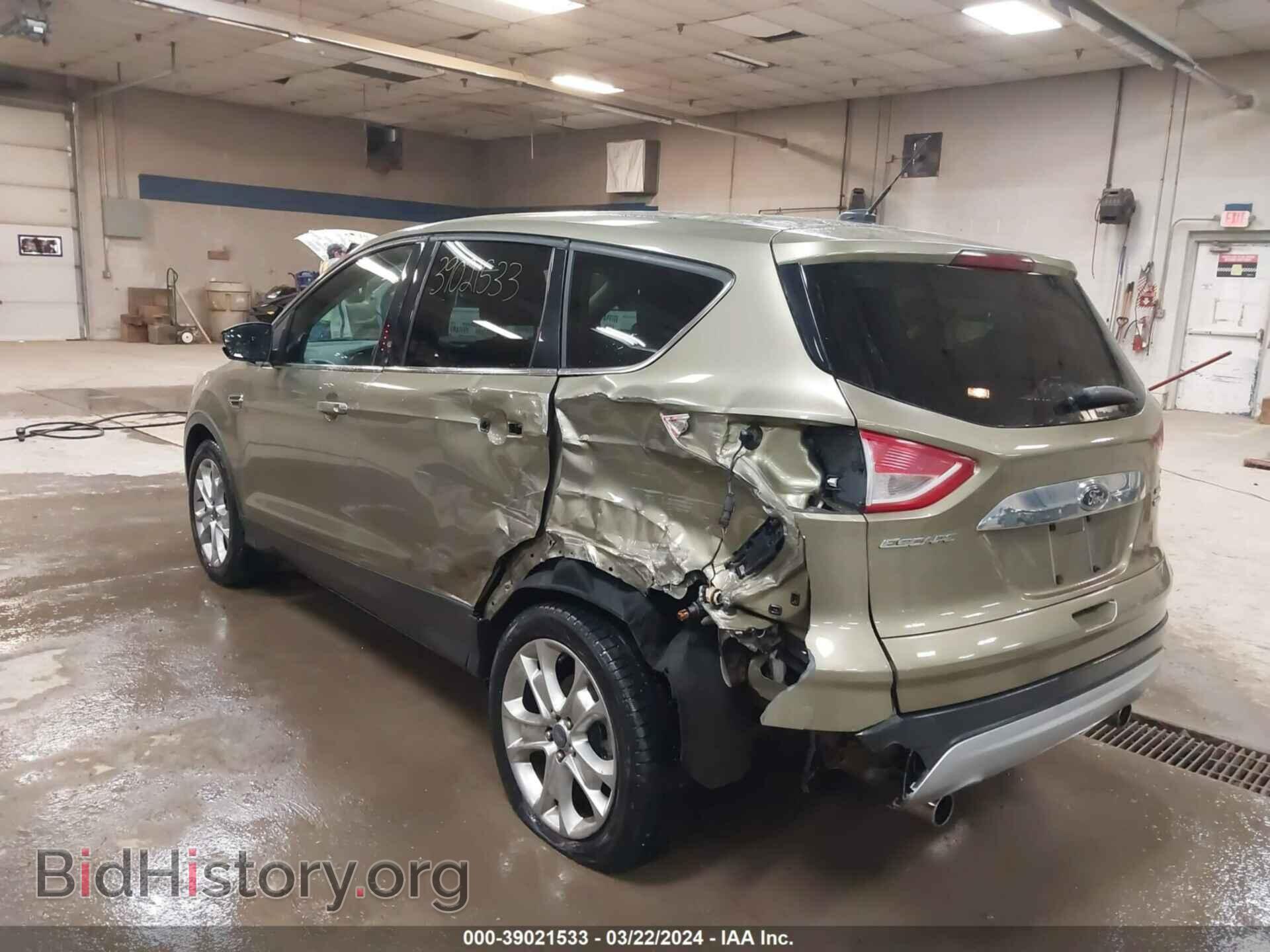 2013 FORD ESCAPE - VIN: 1FMCU9H9XDUA07945 - Фото 3