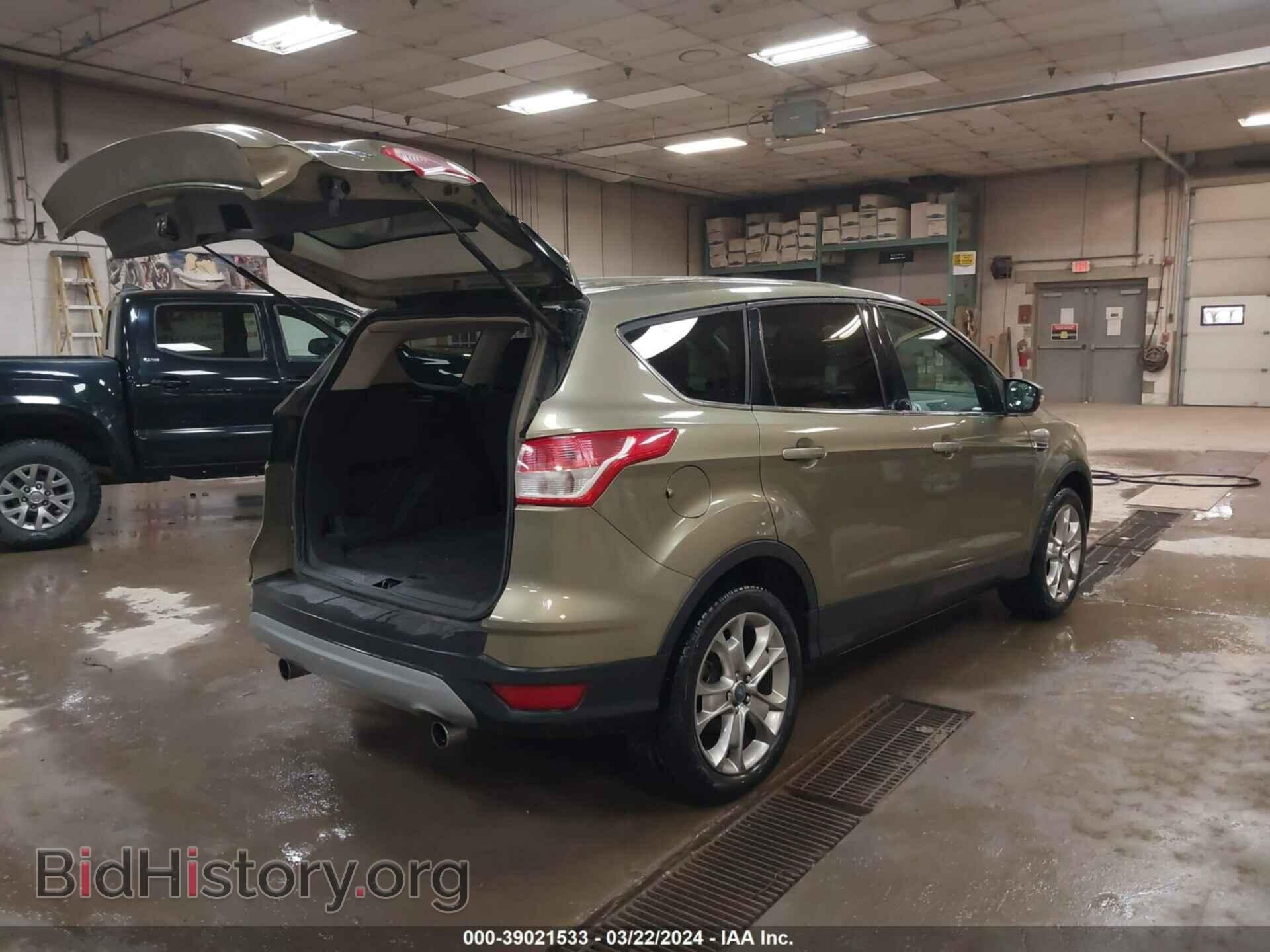 2013 FORD ESCAPE - VIN: 1FMCU9H9XDUA07945 - Фото 4