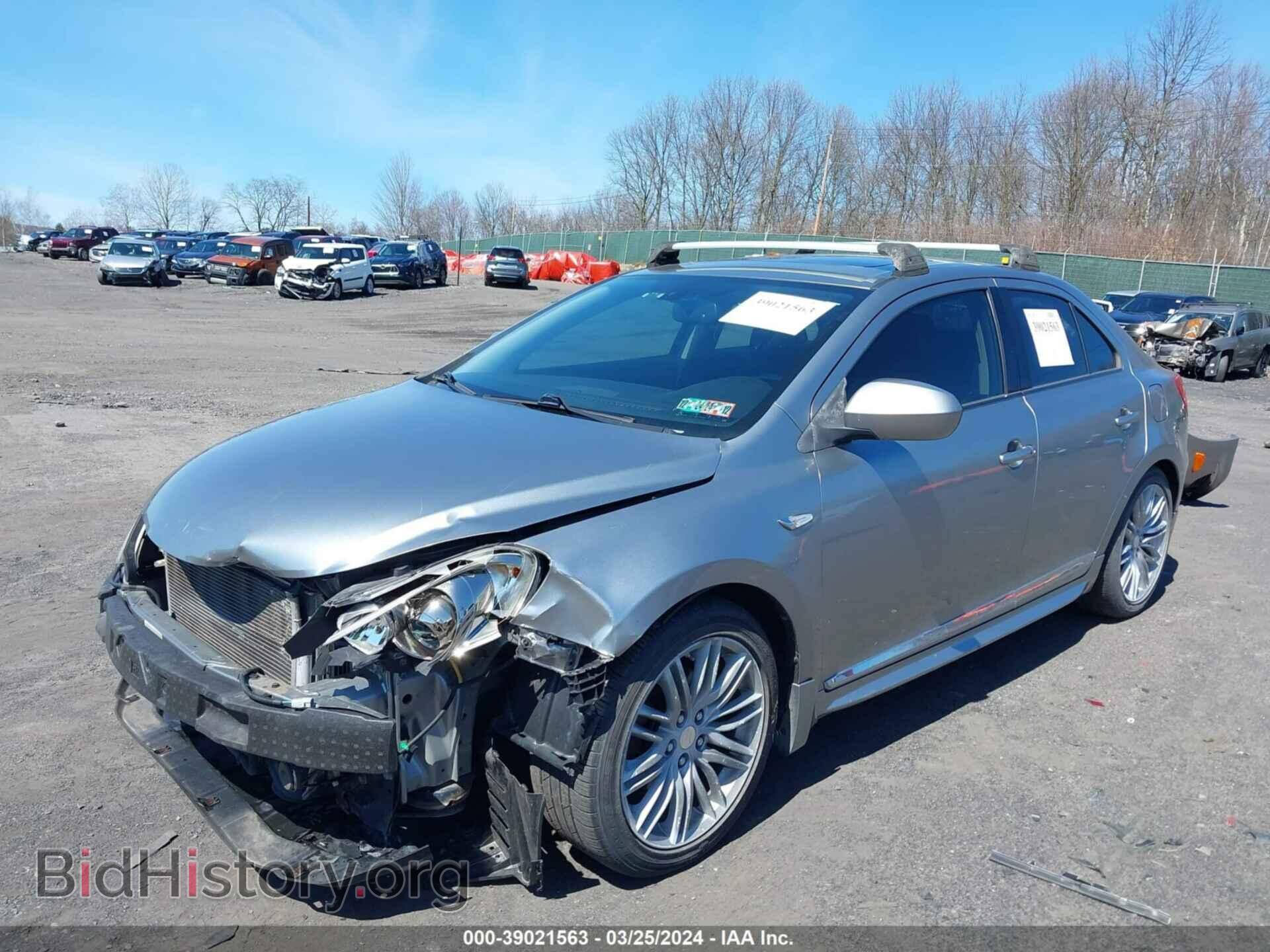 2012 SUZUKI KIZASHI - VIN: JS2RF9A8XC6100113 - Фото 2
