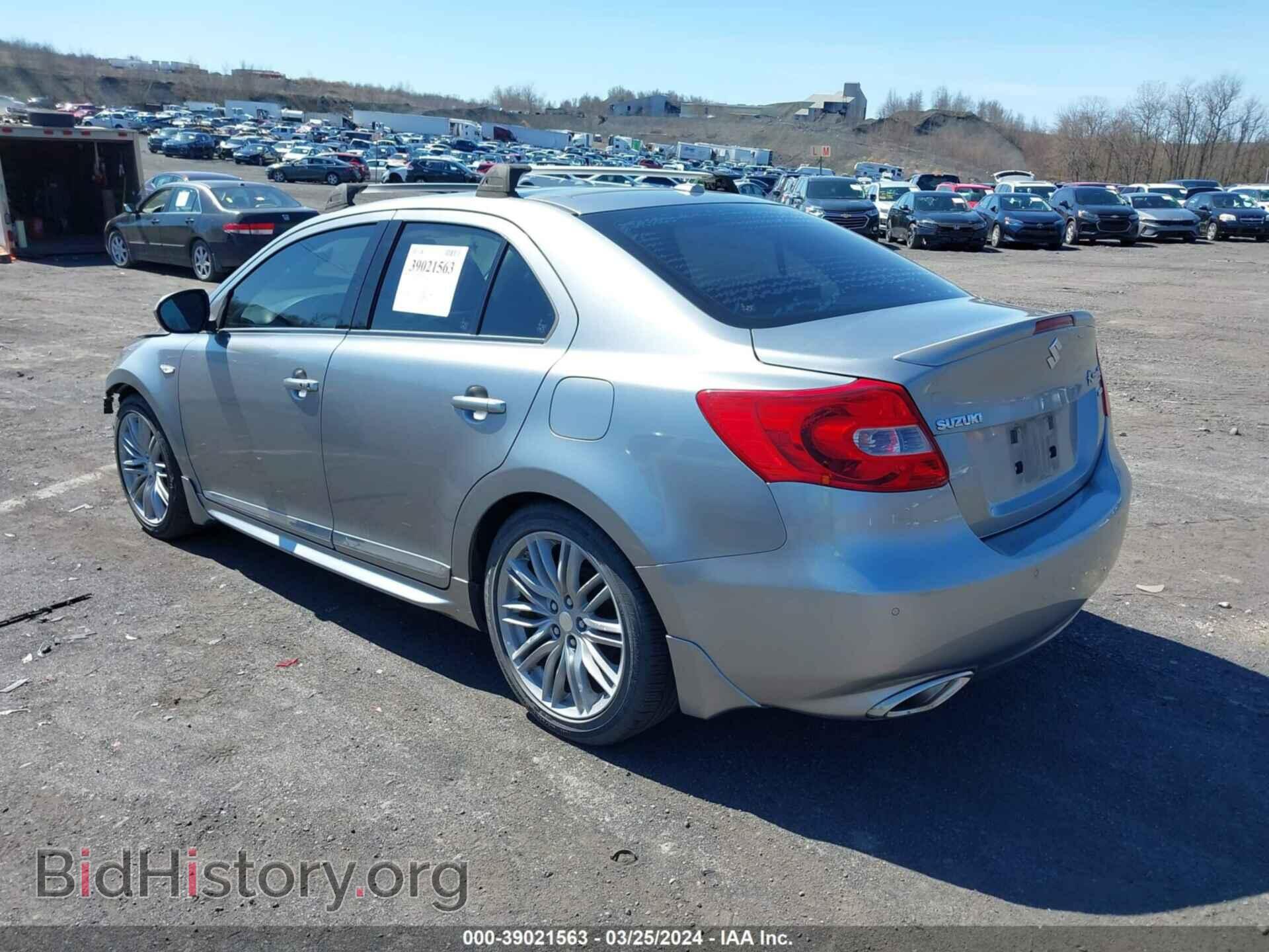 2012 SUZUKI KIZASHI - VIN: JS2RF9A8XC6100113 - Фото 3