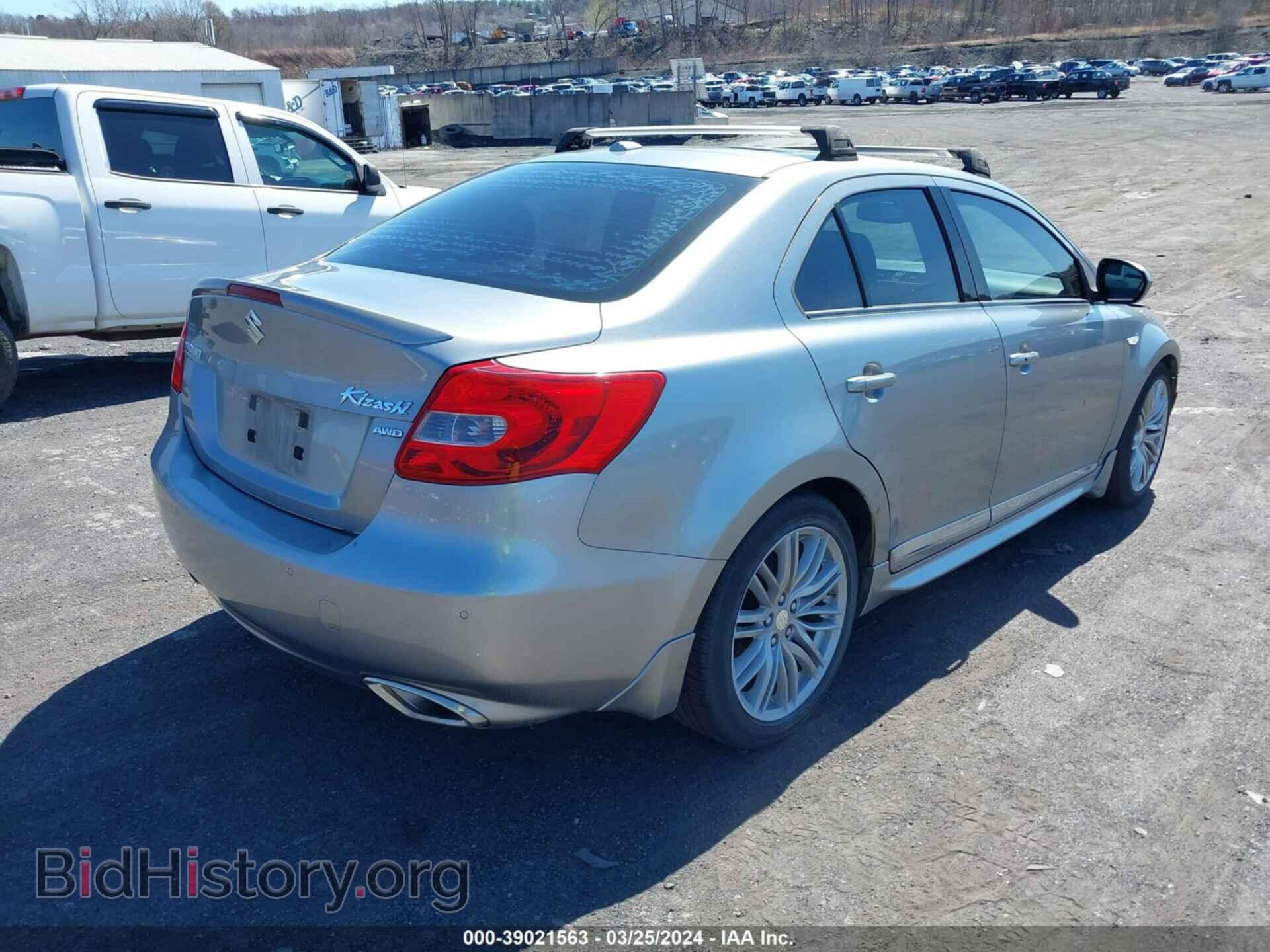 2012 SUZUKI KIZASHI - VIN: JS2RF9A8XC6100113 - Фото 4