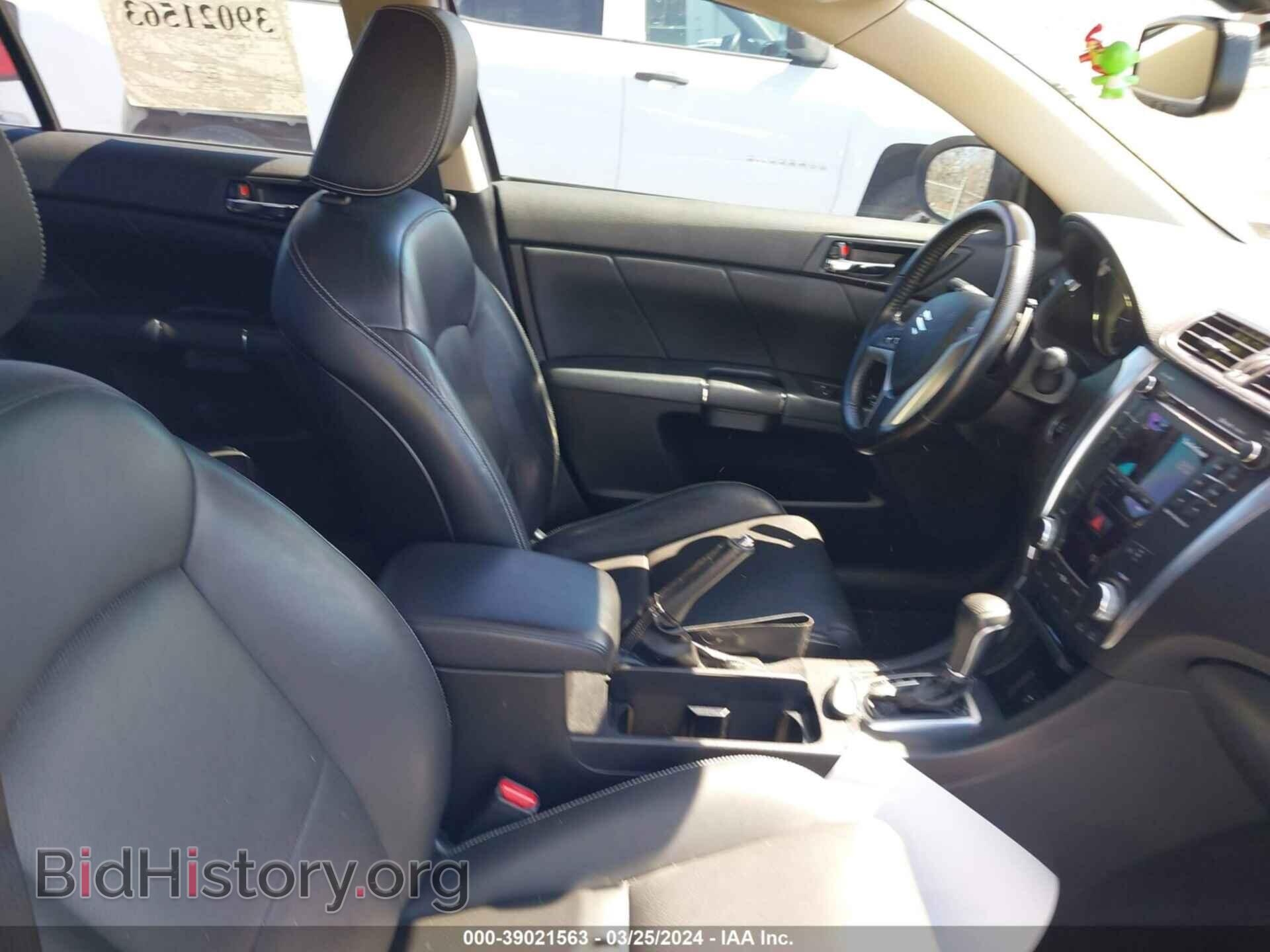 2012 SUZUKI KIZASHI - VIN: JS2RF9A8XC6100113 - Фото 5