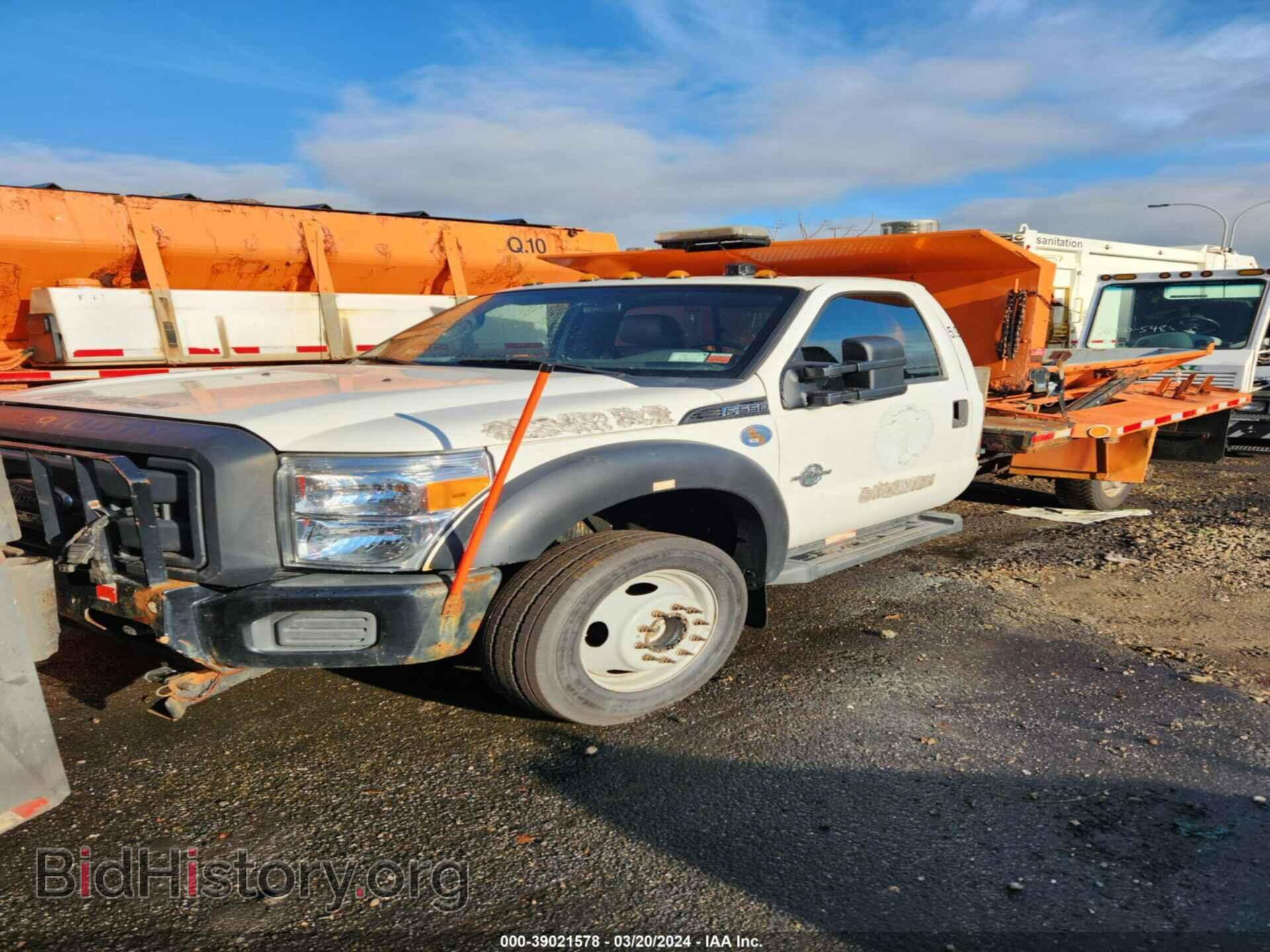 2012 FORD F-550 CHASSIS - VIN: 1FDUF5HT1CEB68406 - Фото 2