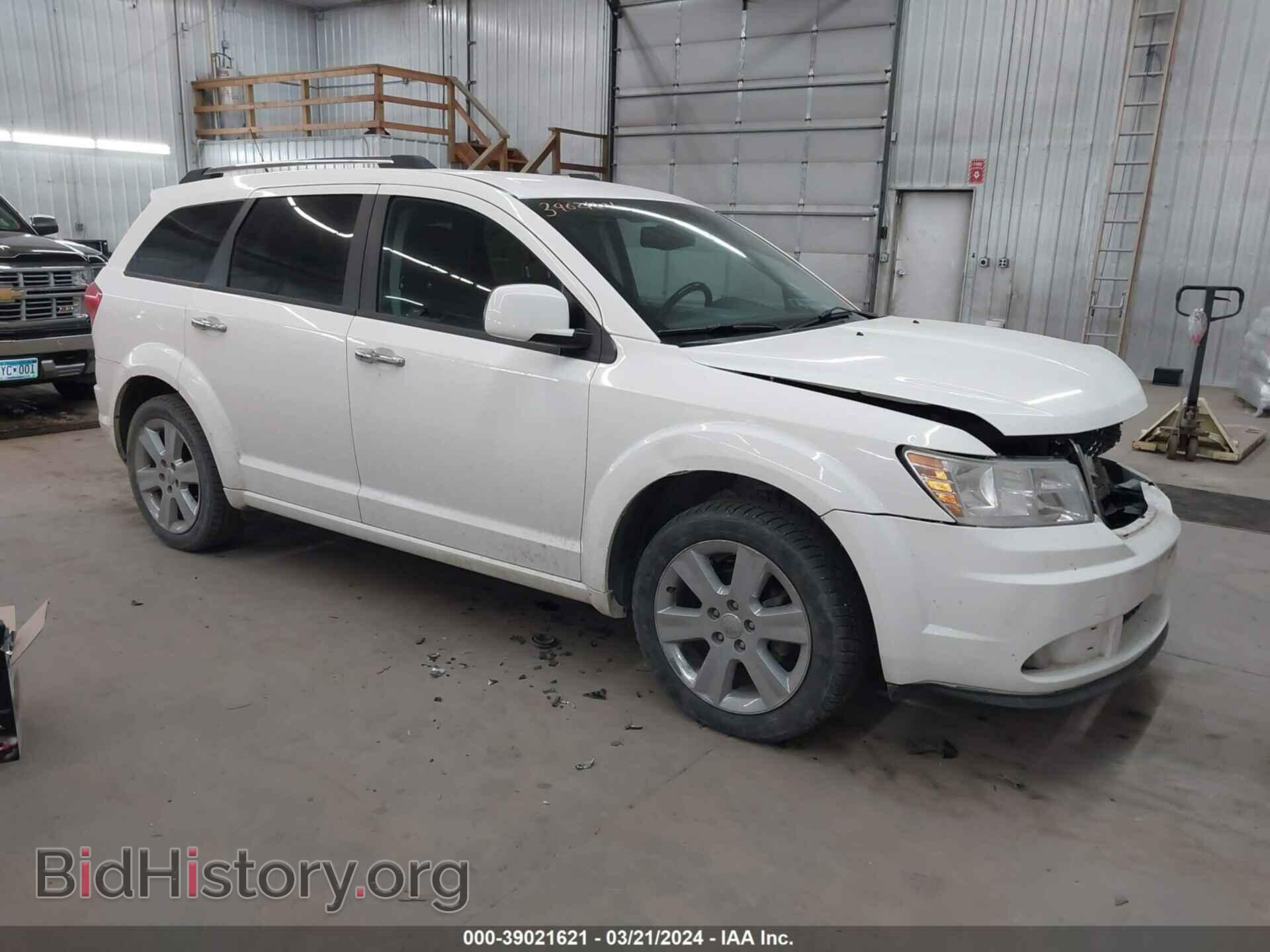 Photo 3D4PH3FG7BT516992 - DODGE JOURNEY 2011