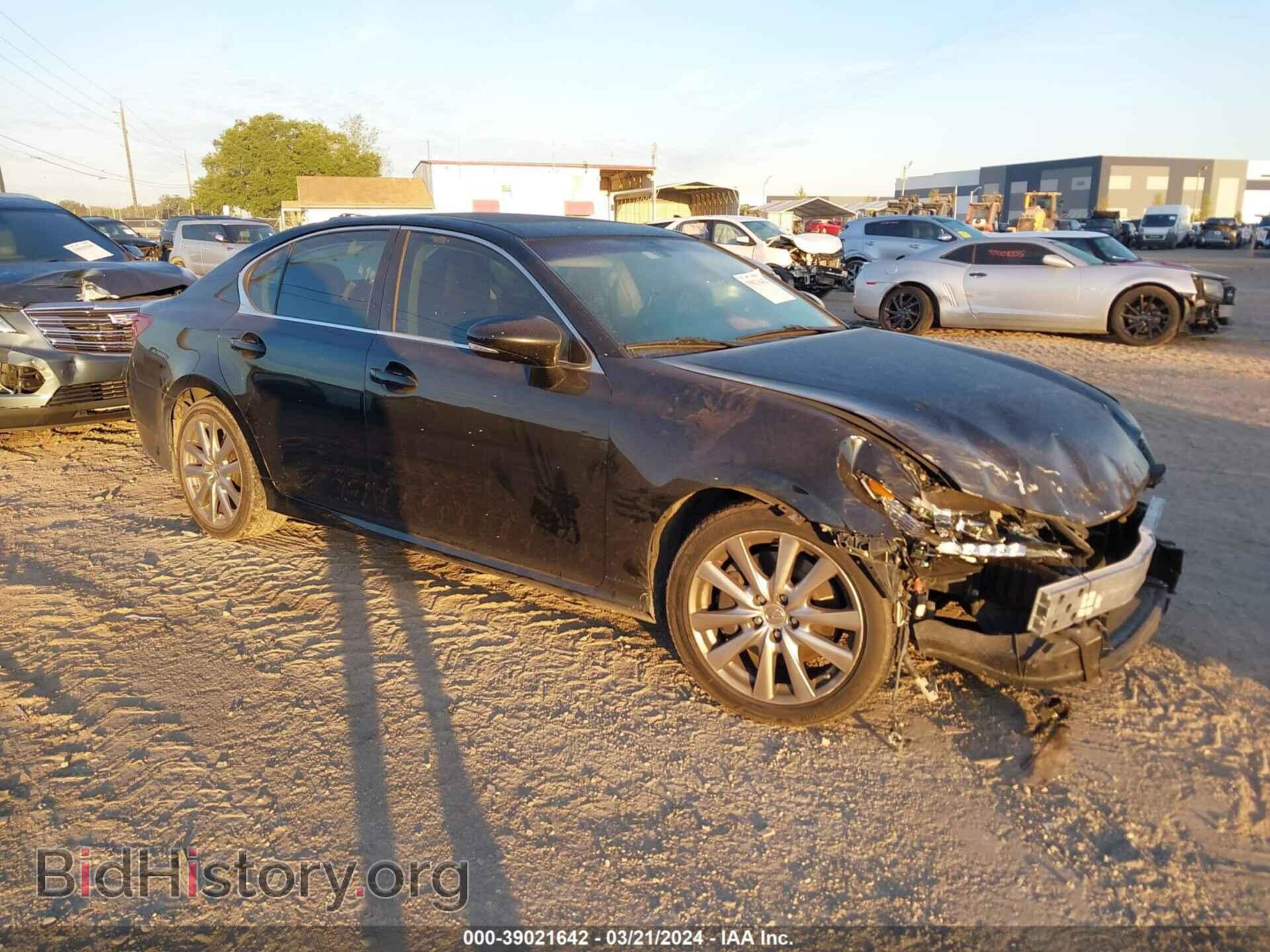 Фотография JTHBE1BL8D5022617 - LEXUS GS 350 2013
