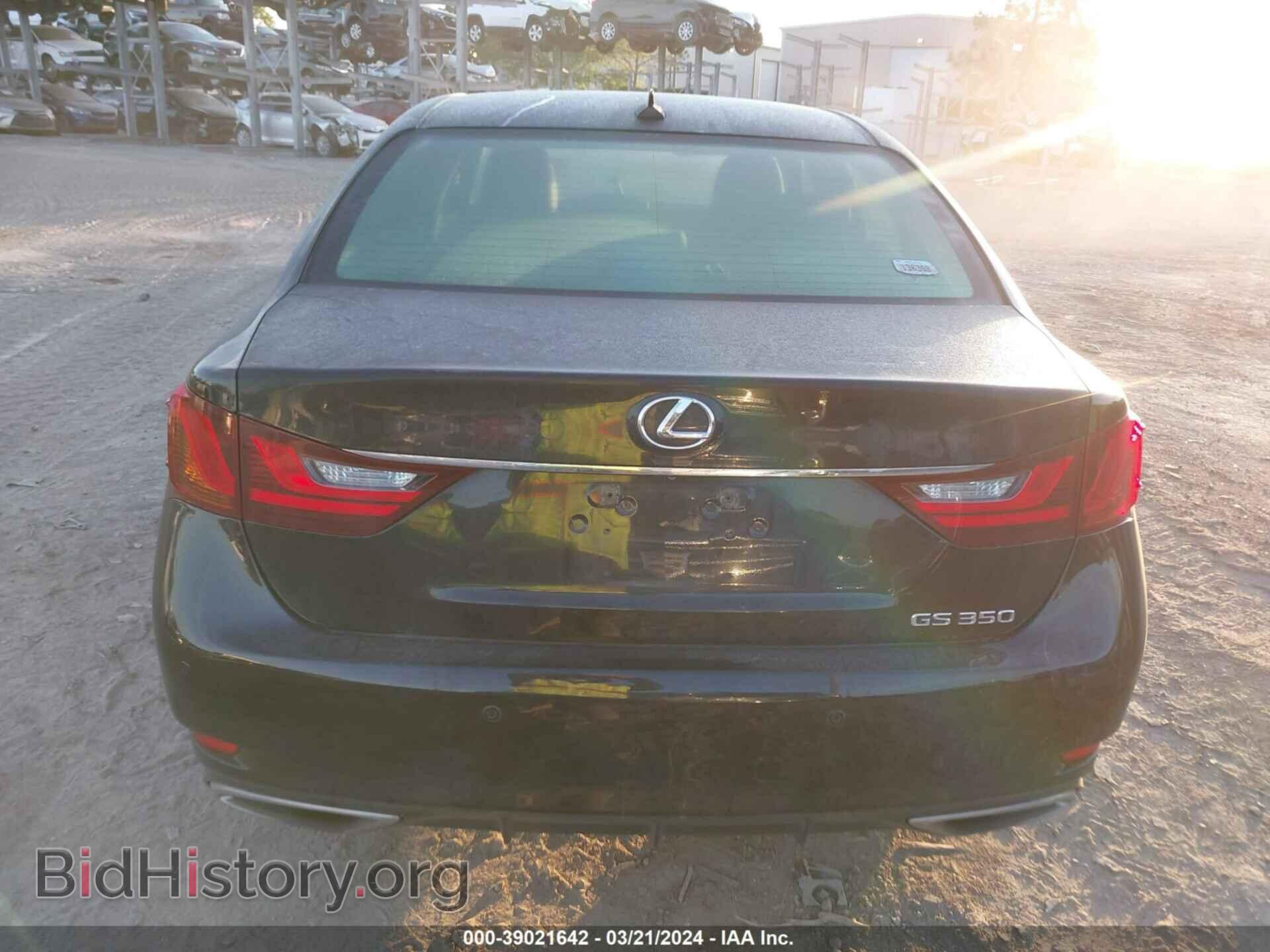 2013 LEXUS GS 350 - VIN: JTHBE1BL8D5022617 - Фото 15
