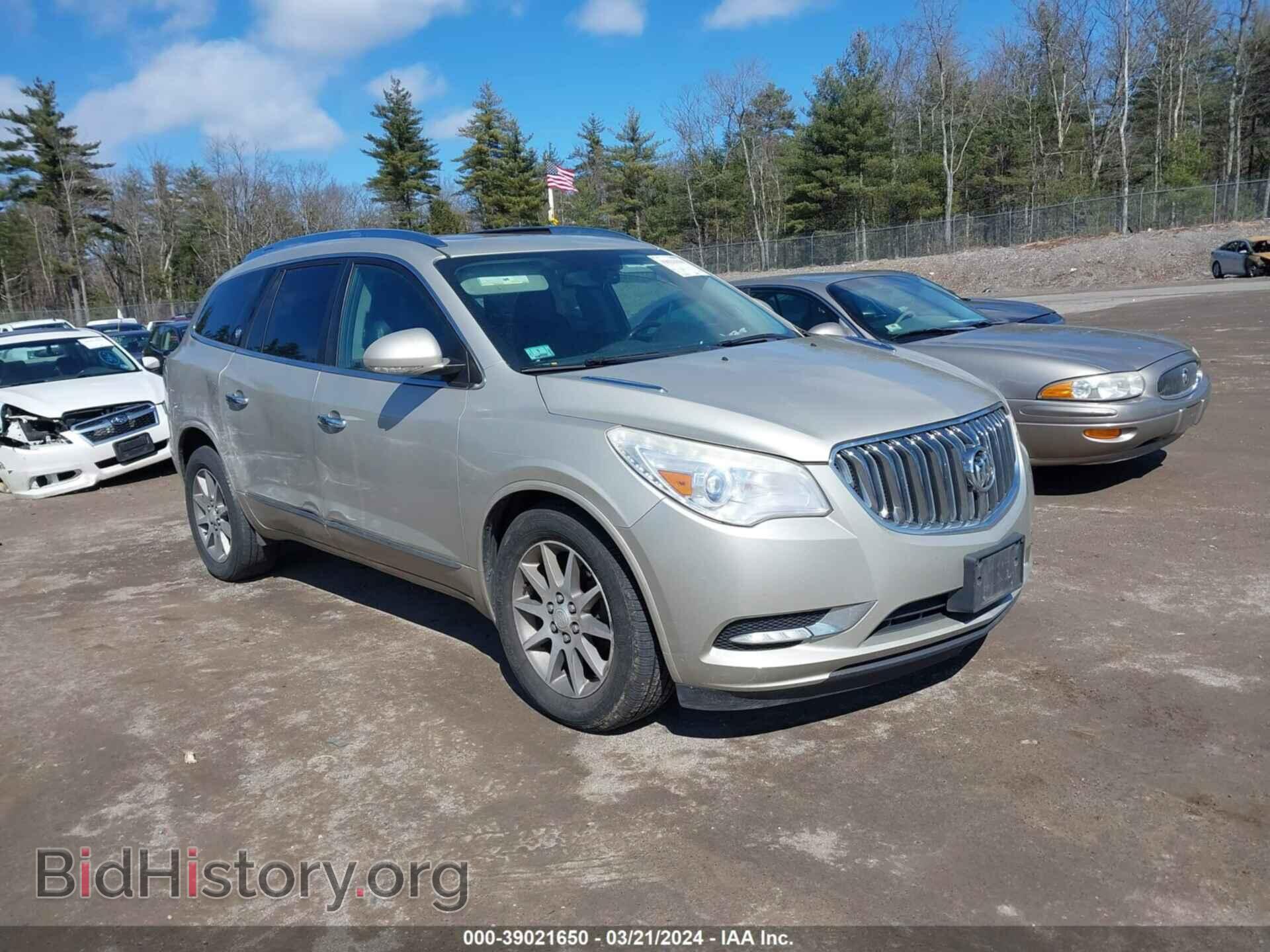 Photo 5GAKVBKDXEJ289932 - BUICK ENCLAVE 2014