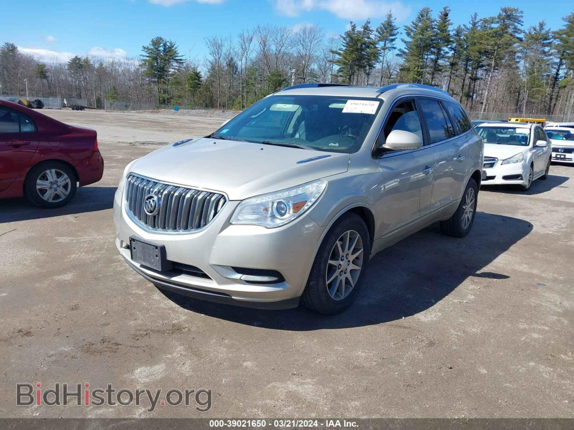 2014 BUICK ENCLAVE - VIN: 5GAKVBKDXEJ289932 - Фото 2
