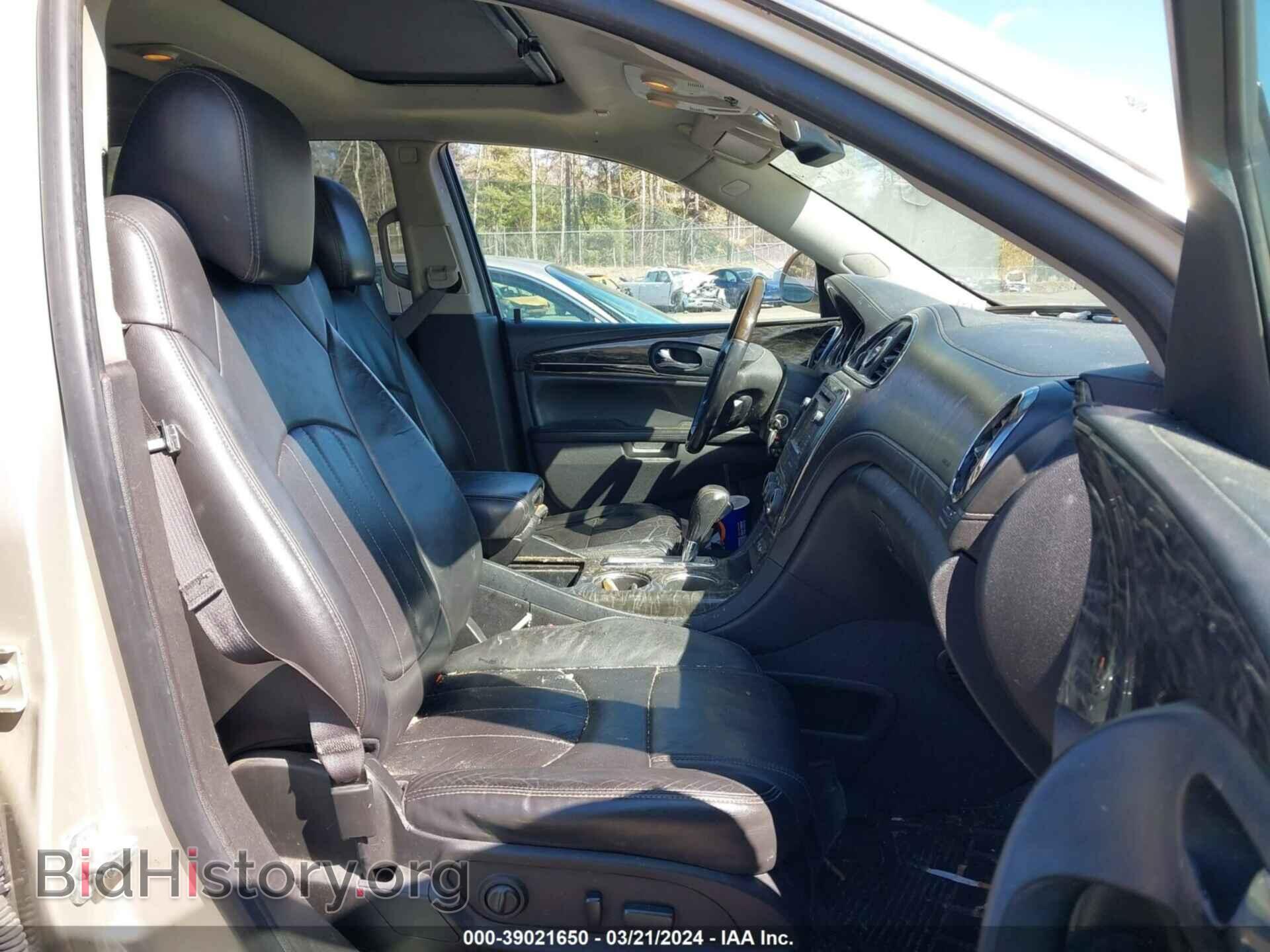 2014 BUICK ENCLAVE - VIN: 5GAKVBKDXEJ289932 - Фото 5