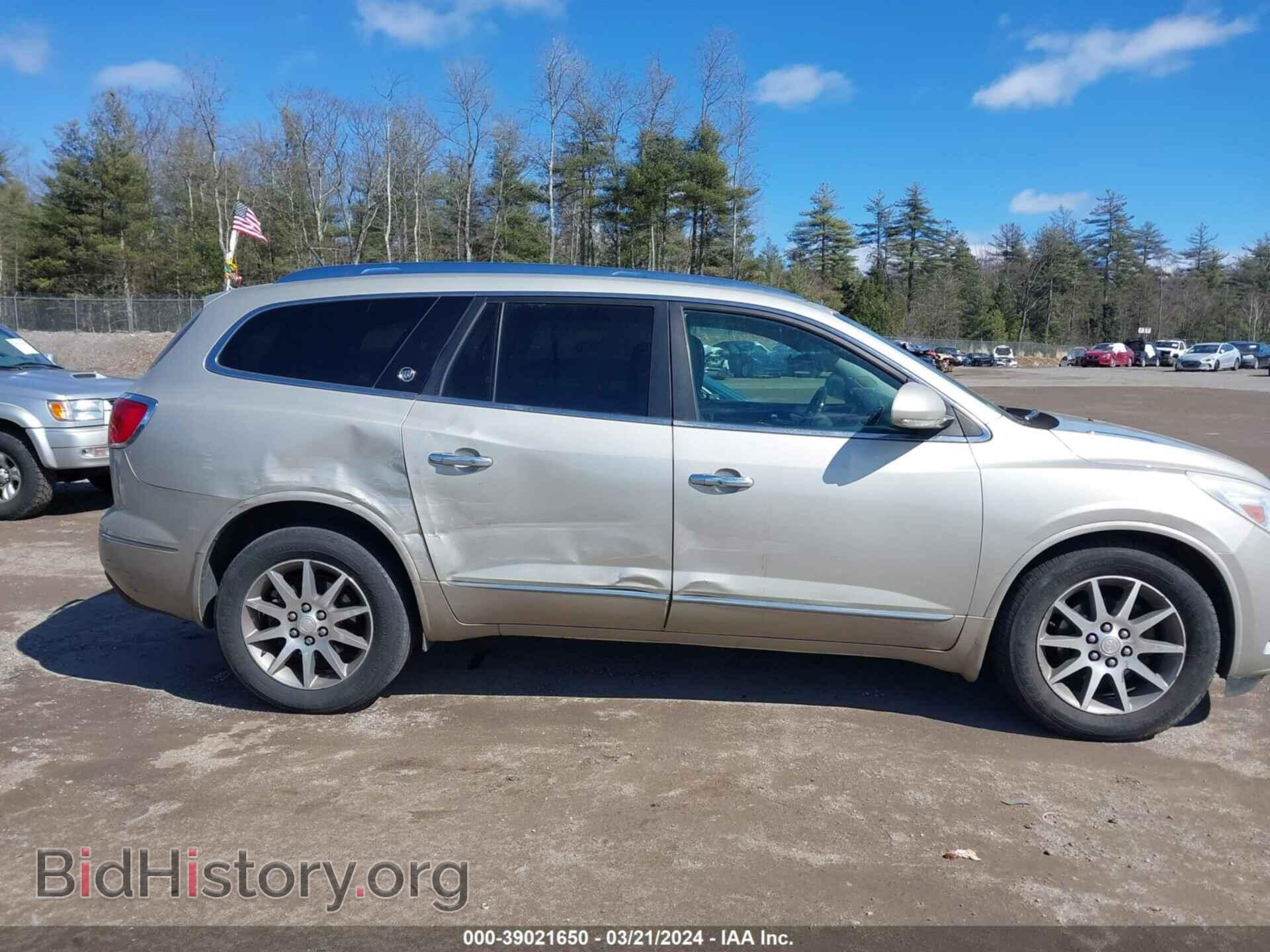 2014 BUICK ENCLAVE - VIN: 5GAKVBKDXEJ289932 - Фото 6