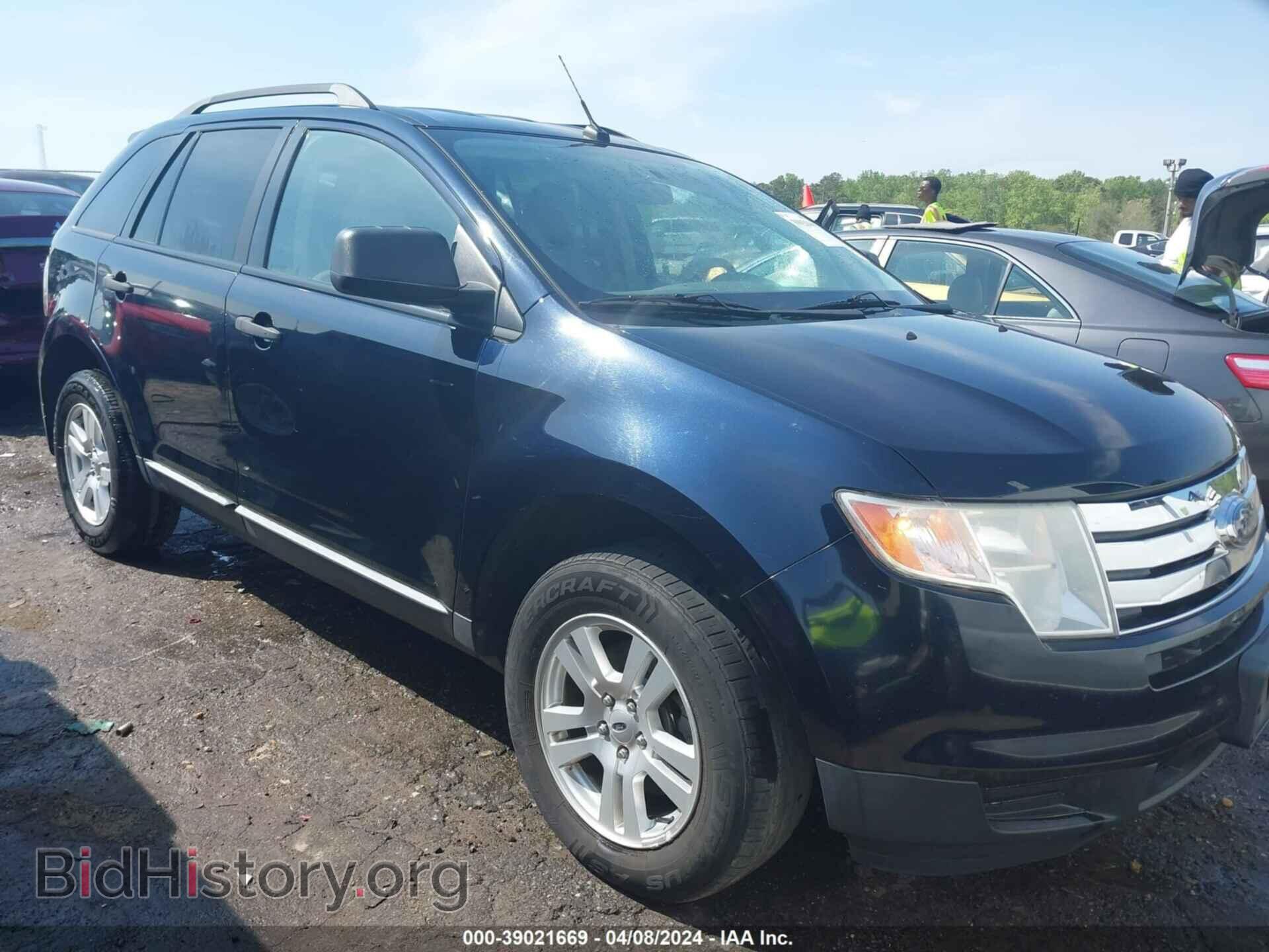 Photo 2FMDK3GC9ABB35485 - FORD EDGE 2010