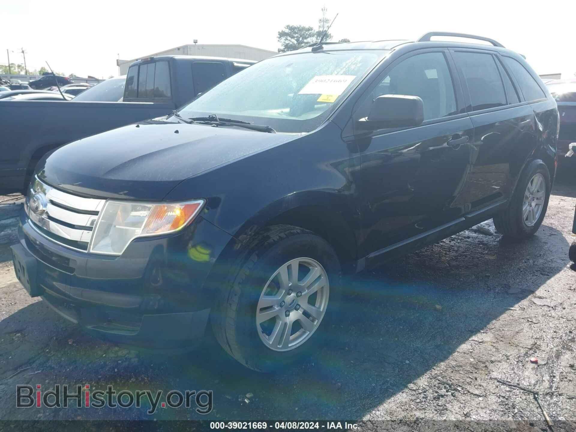 2010 FORD EDGE - VIN: 2FMDK3GC9ABB35485 - Фото 2